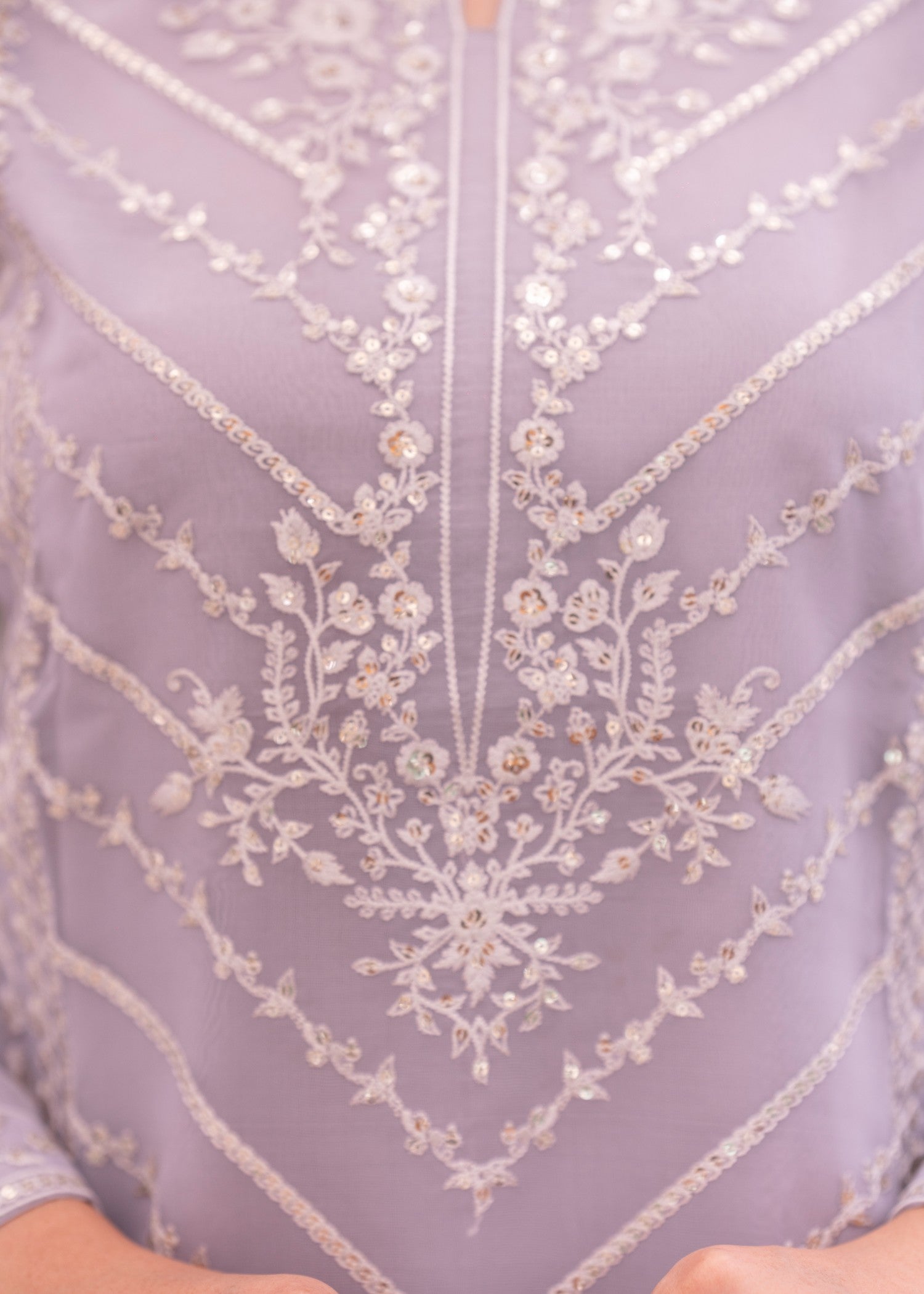 Zohan Ateeq Zunaira (Pastel Grey) Women 3pcs