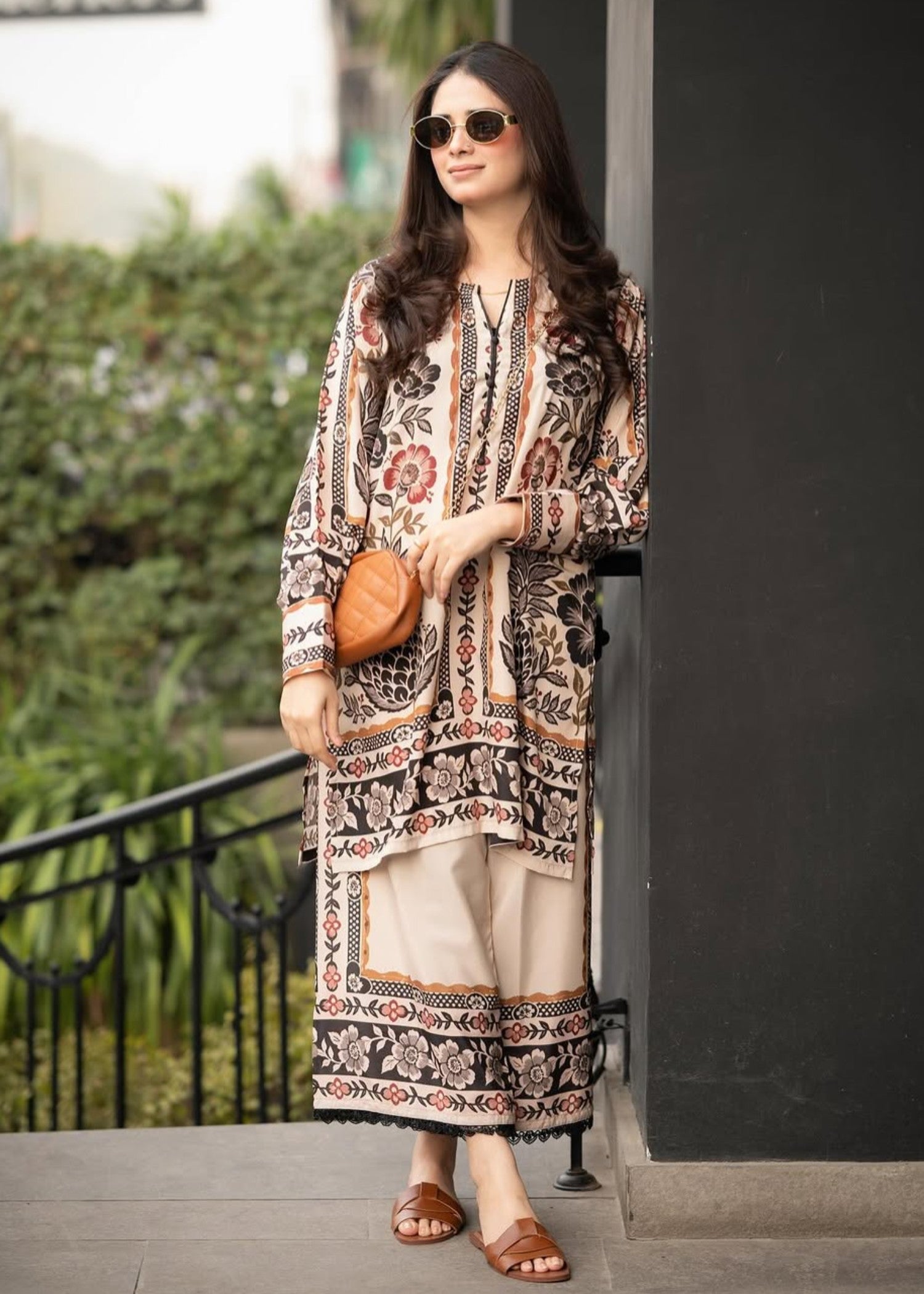 Tehzeeb Libas MINAAL DIGITAL CORD SET Women 2pcs