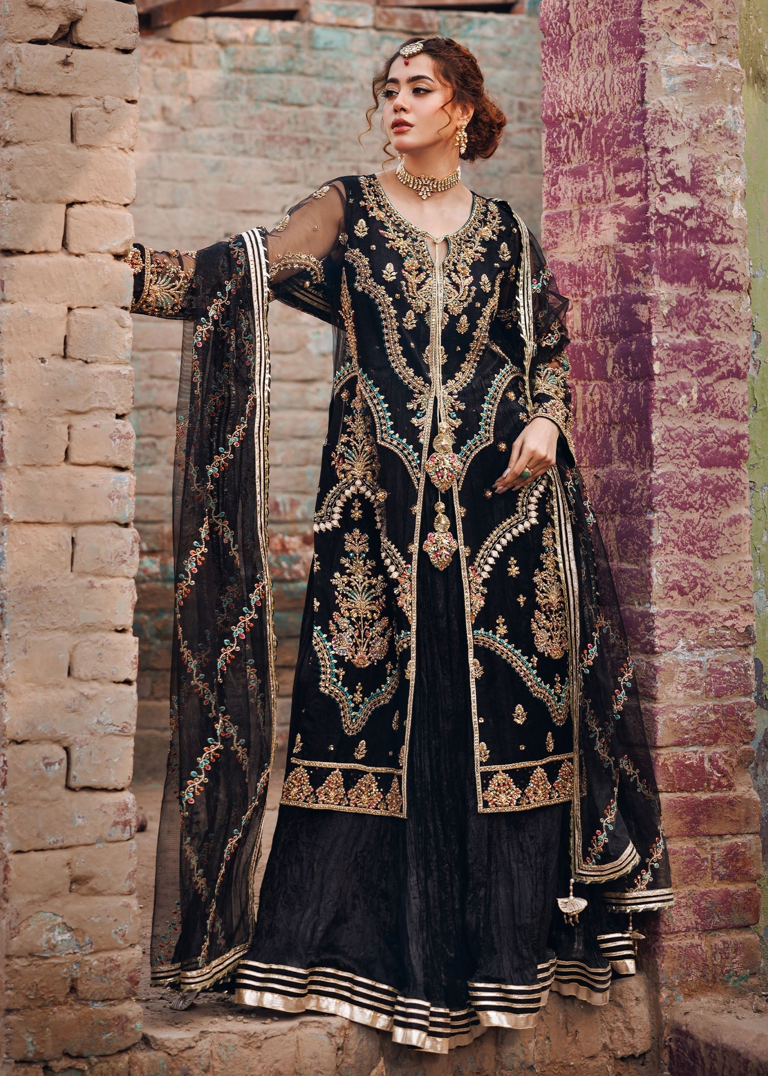 Zarqun 2501 B Women 3pcs