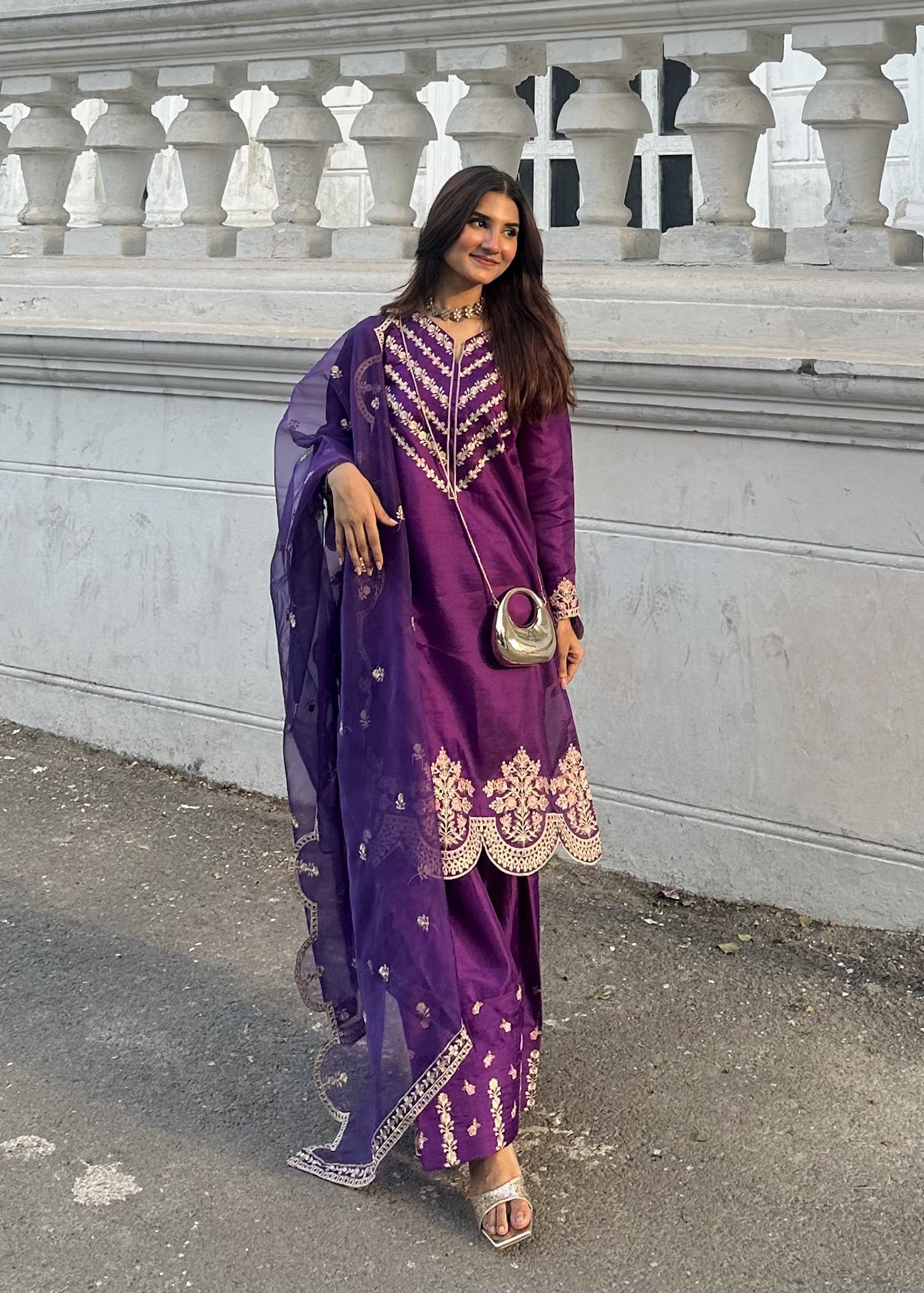 Zoya&Zafar Farshi Shalwar 01 Women 3pcs