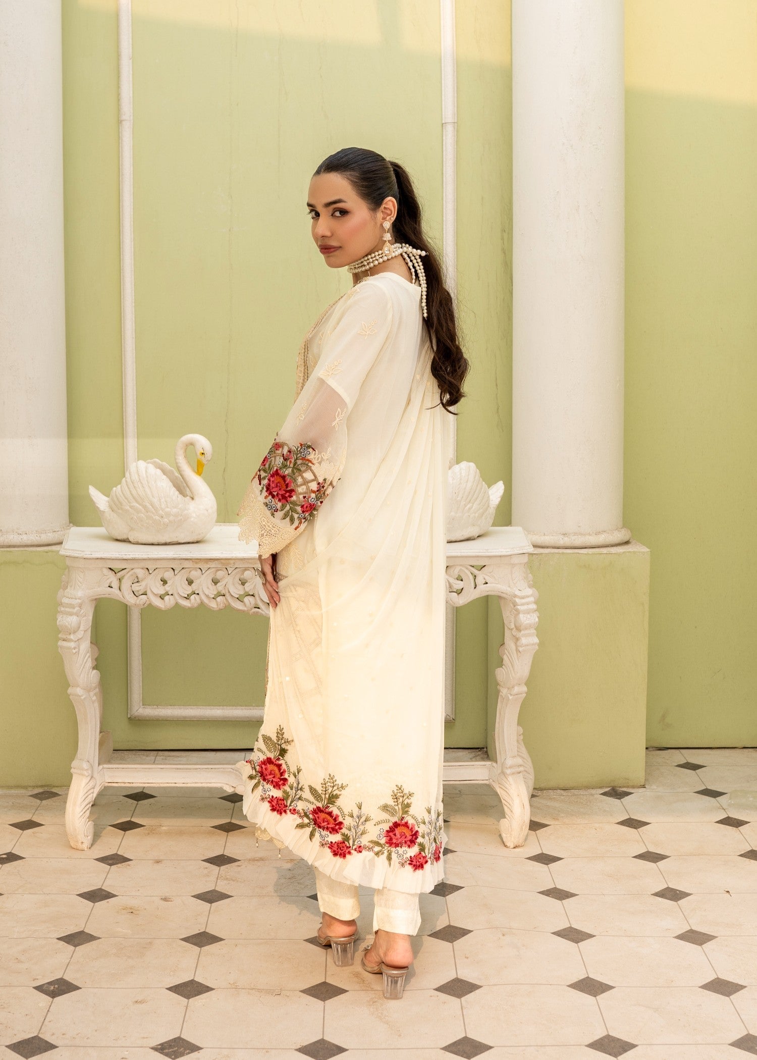 Zainab Fazlani ZFUF 013 Women 4pcs