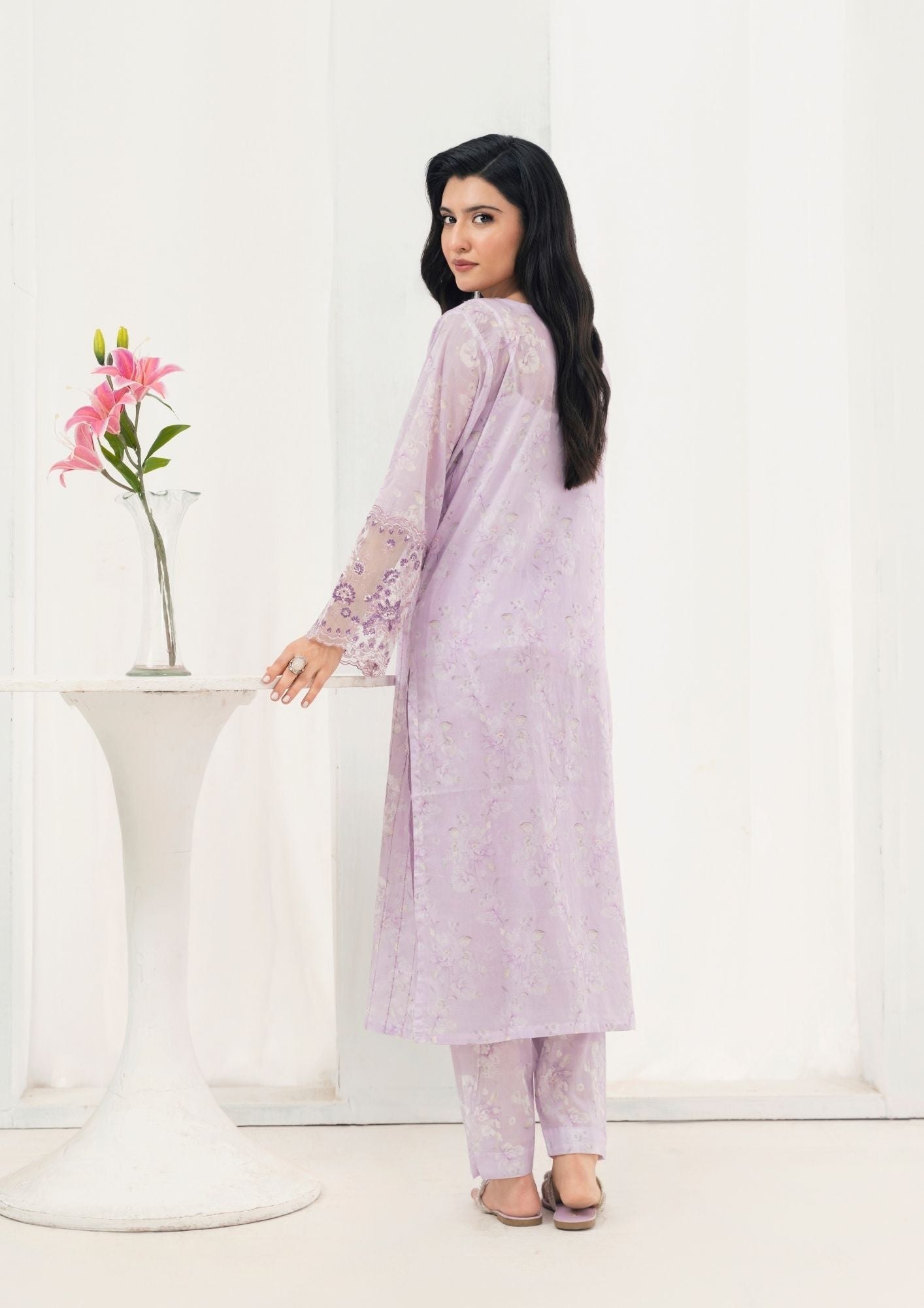 Alfatah Pret Printed Lawn with Embroidery GULZAAR S25 0003 Women 2pcs