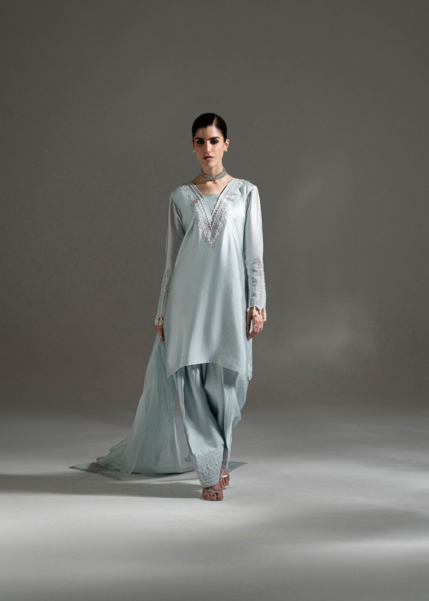 Musaif Celesté Stitched () Women 3pcs