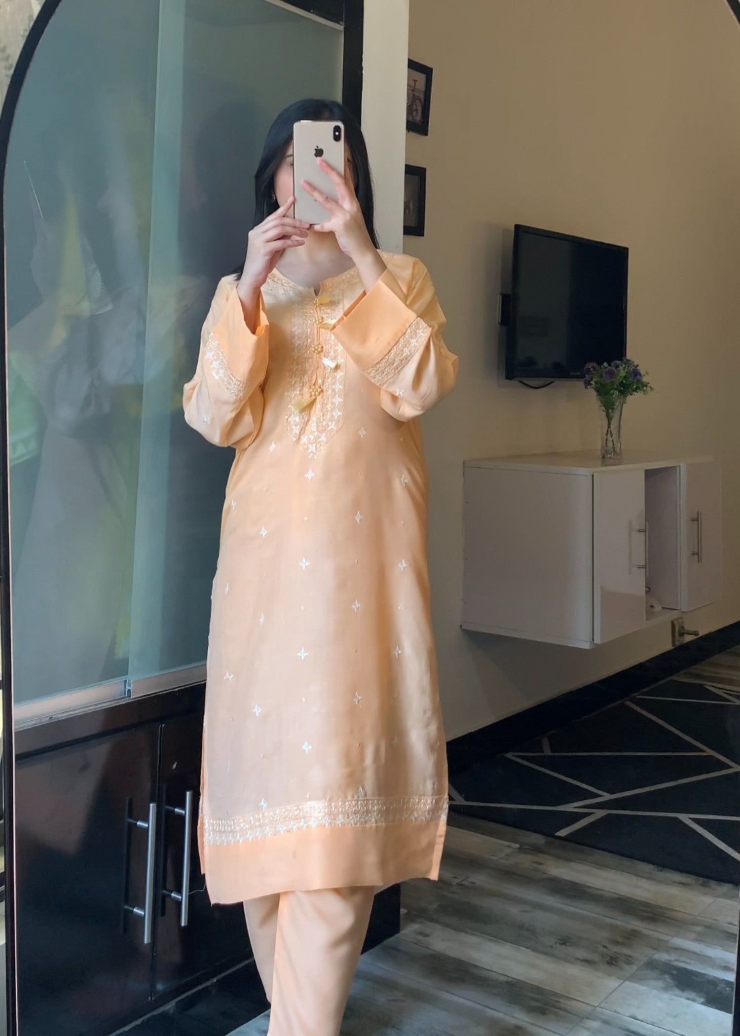 Tawakal Closet PEACH TUSSEL Women 2pcs