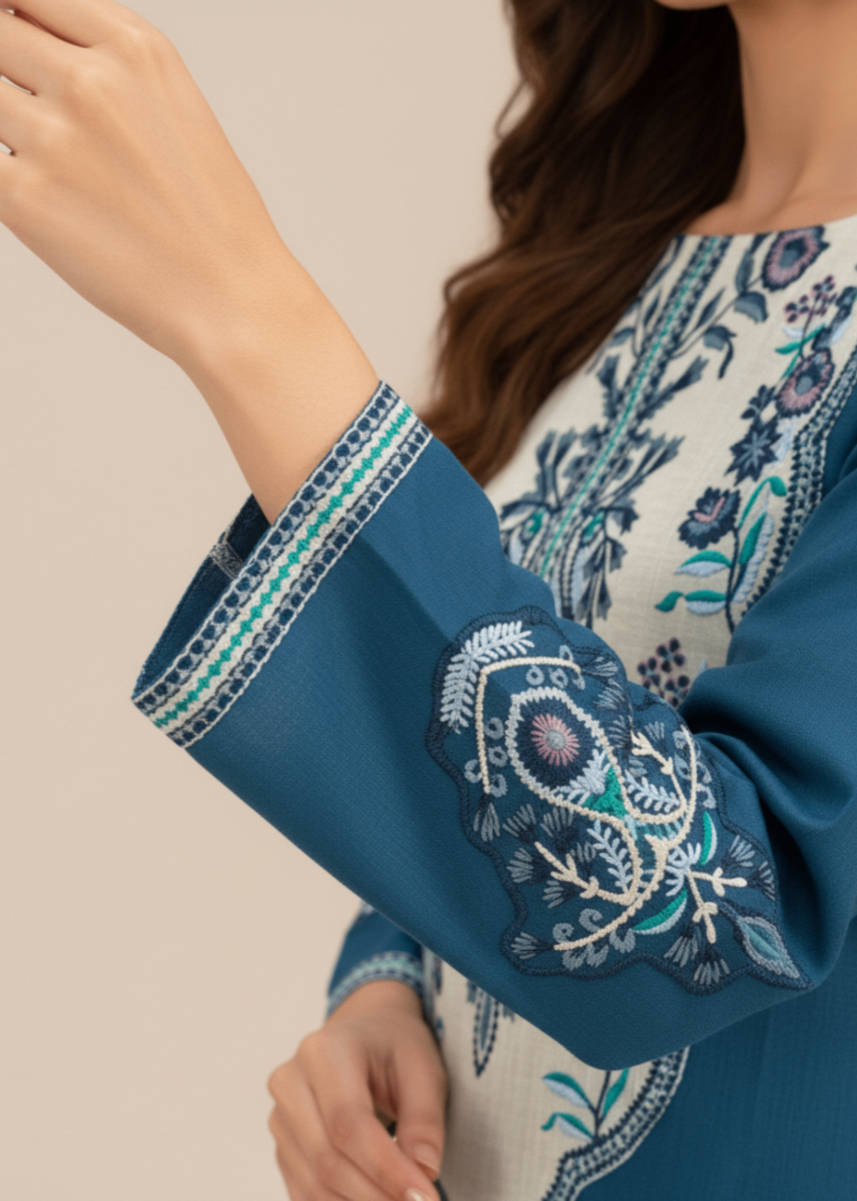 Sahibas By Mirza Roam Zinc Women 3pcs