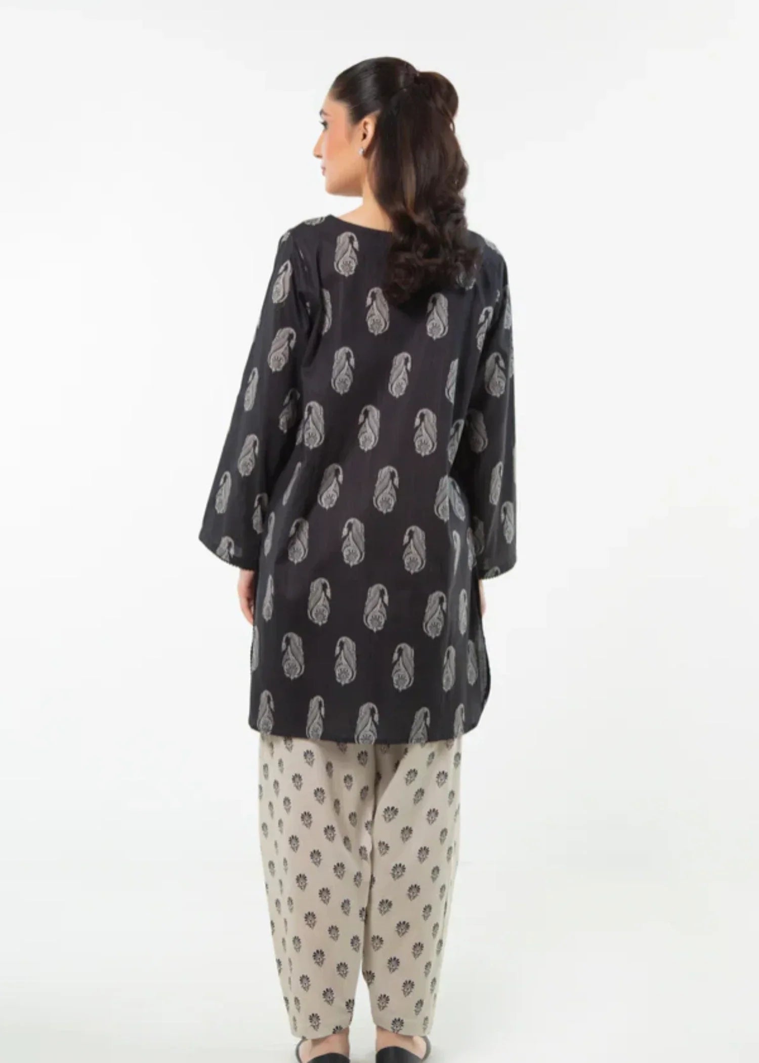 Zeen PRINTED SUIT WLM25630 Women 2pcs