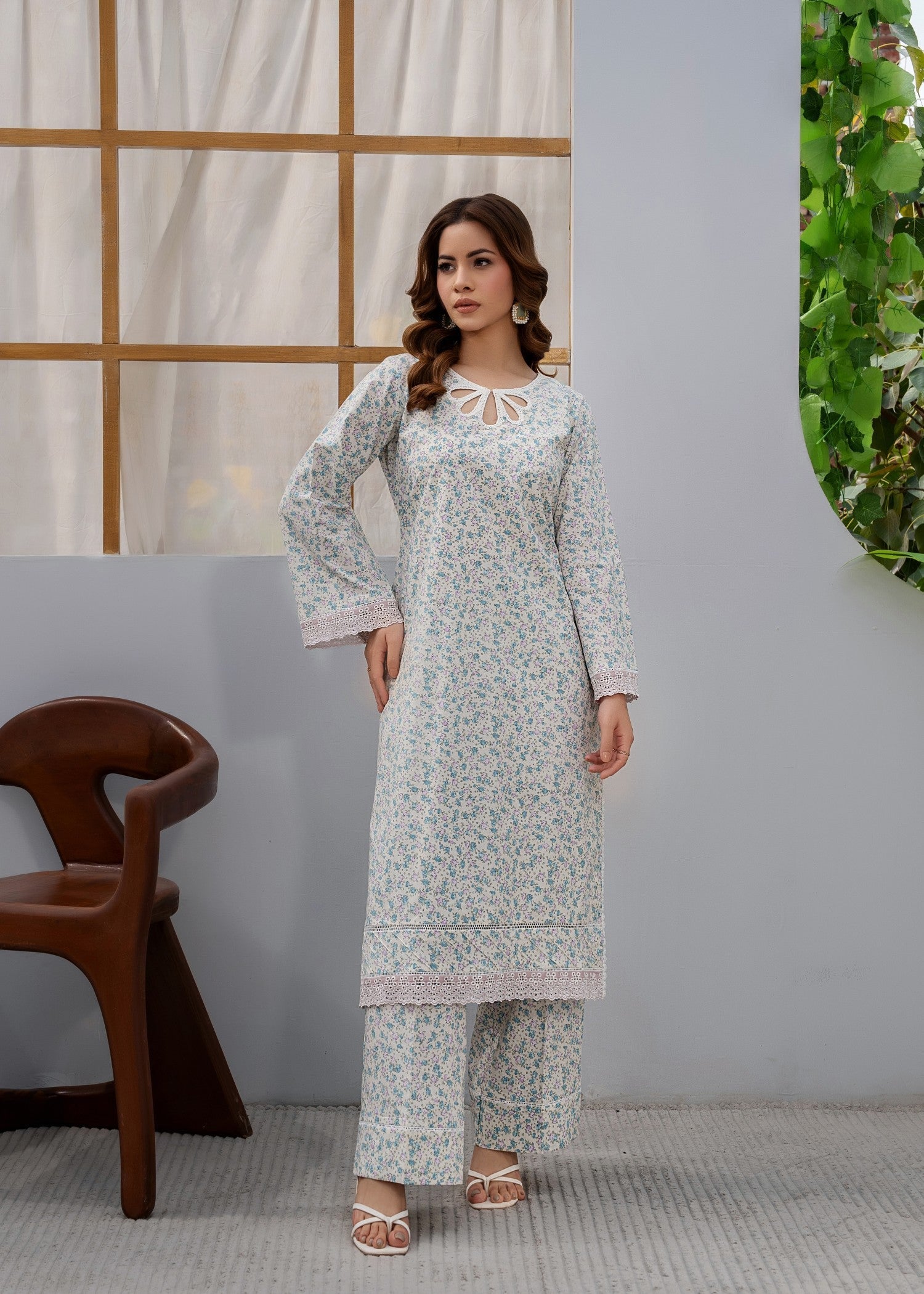 Rakht Saaz Gul Women 2pcs