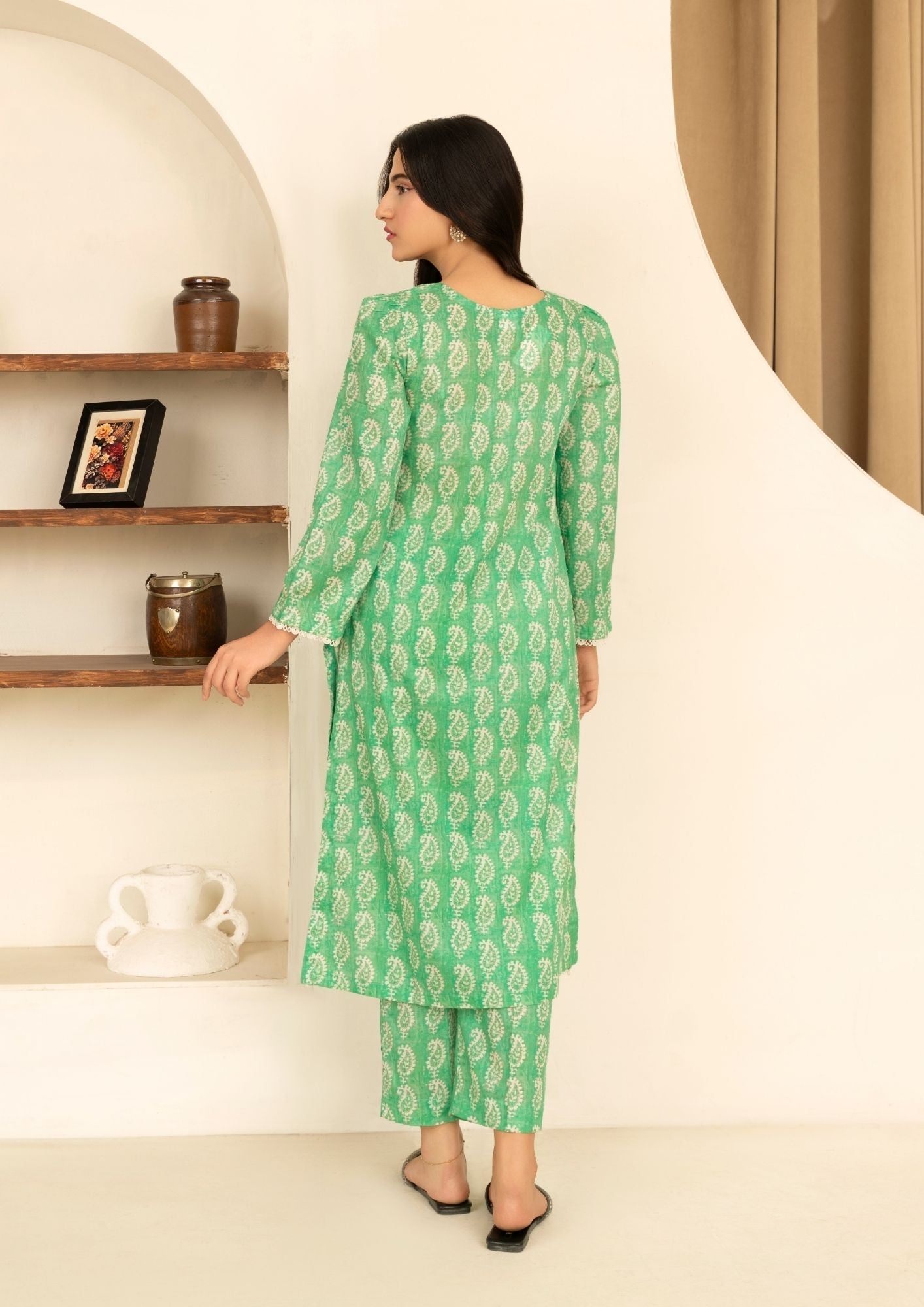 Yolo Pret Digital Print Lawn GULMEENA G25 0035 Women 2pcs