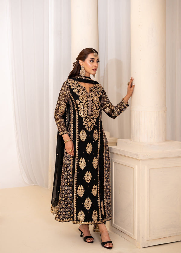 Alyssa Black suit ALL403 Women 3pcs