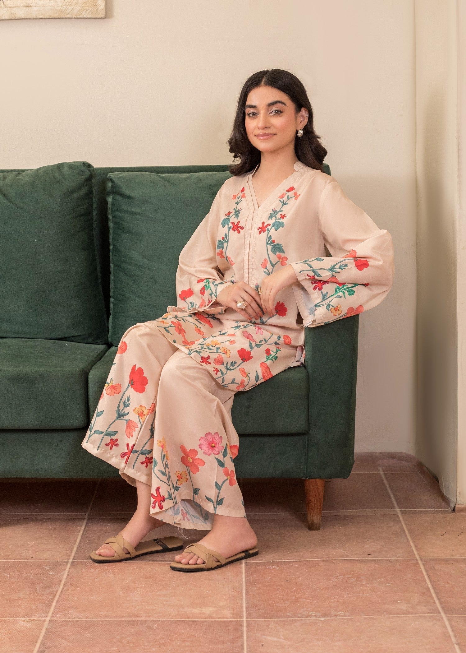 Khadija Sharif Yuna Women 2pcs