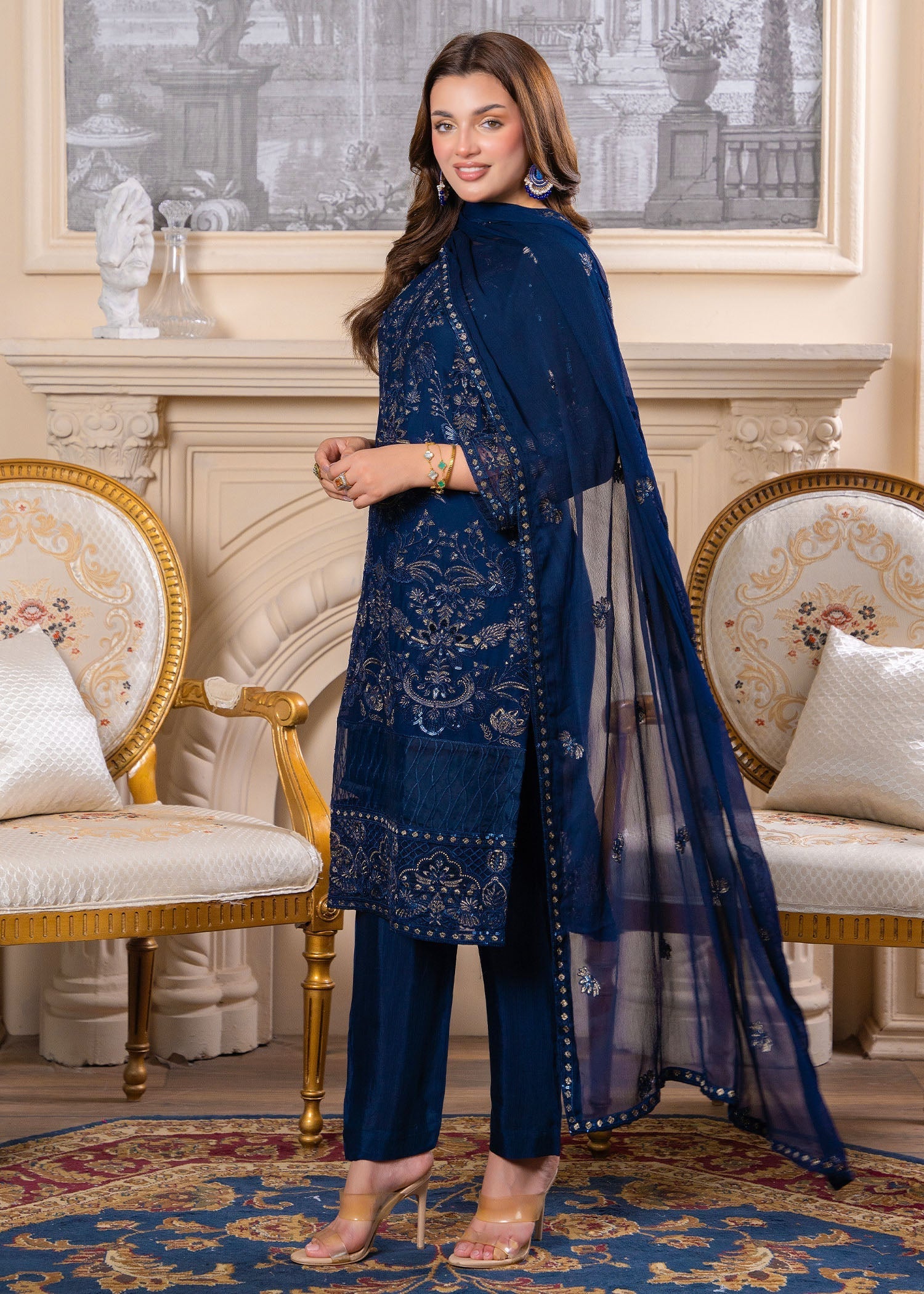 Momin Online Neelofar Women 3pcs
