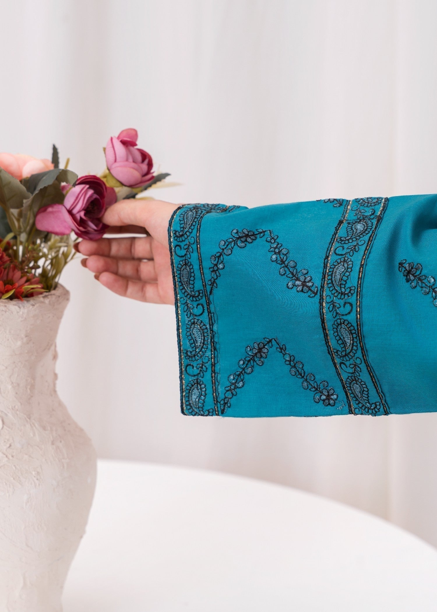 Gulle Eida Teal Oasis Women 2pcs