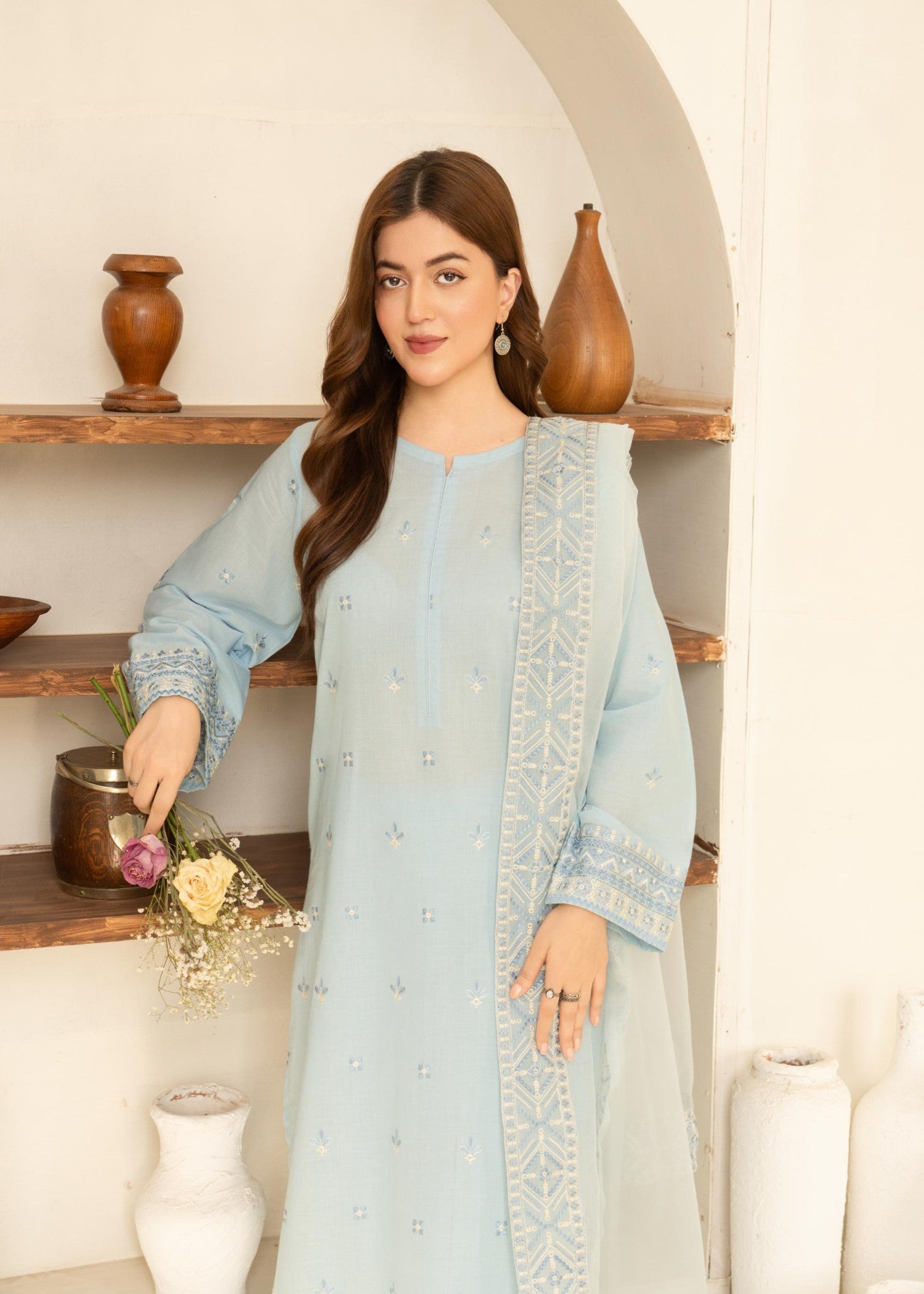 Rehhas Attires Mehak Women 3pcs