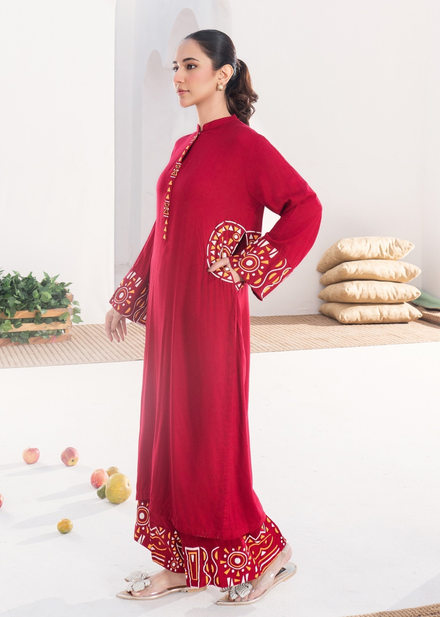 Hoorwani Tehwaar Women 2pcs