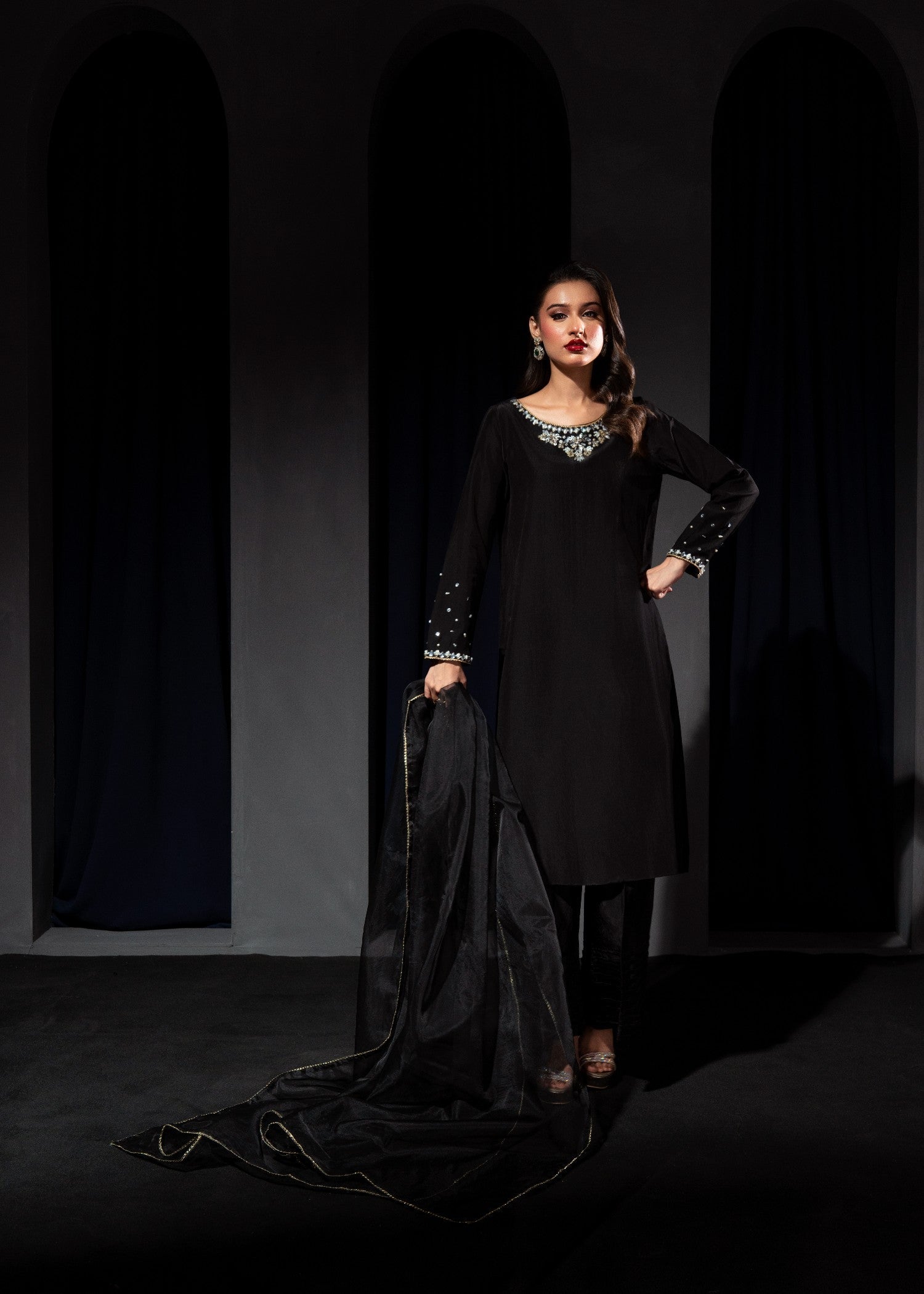 Meeral Luxe HE 003 Women 3pcs