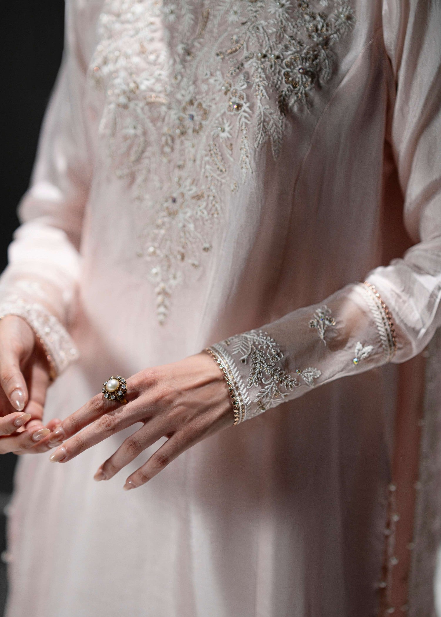 Musaif Rosairé Stitched () Women 3pcs