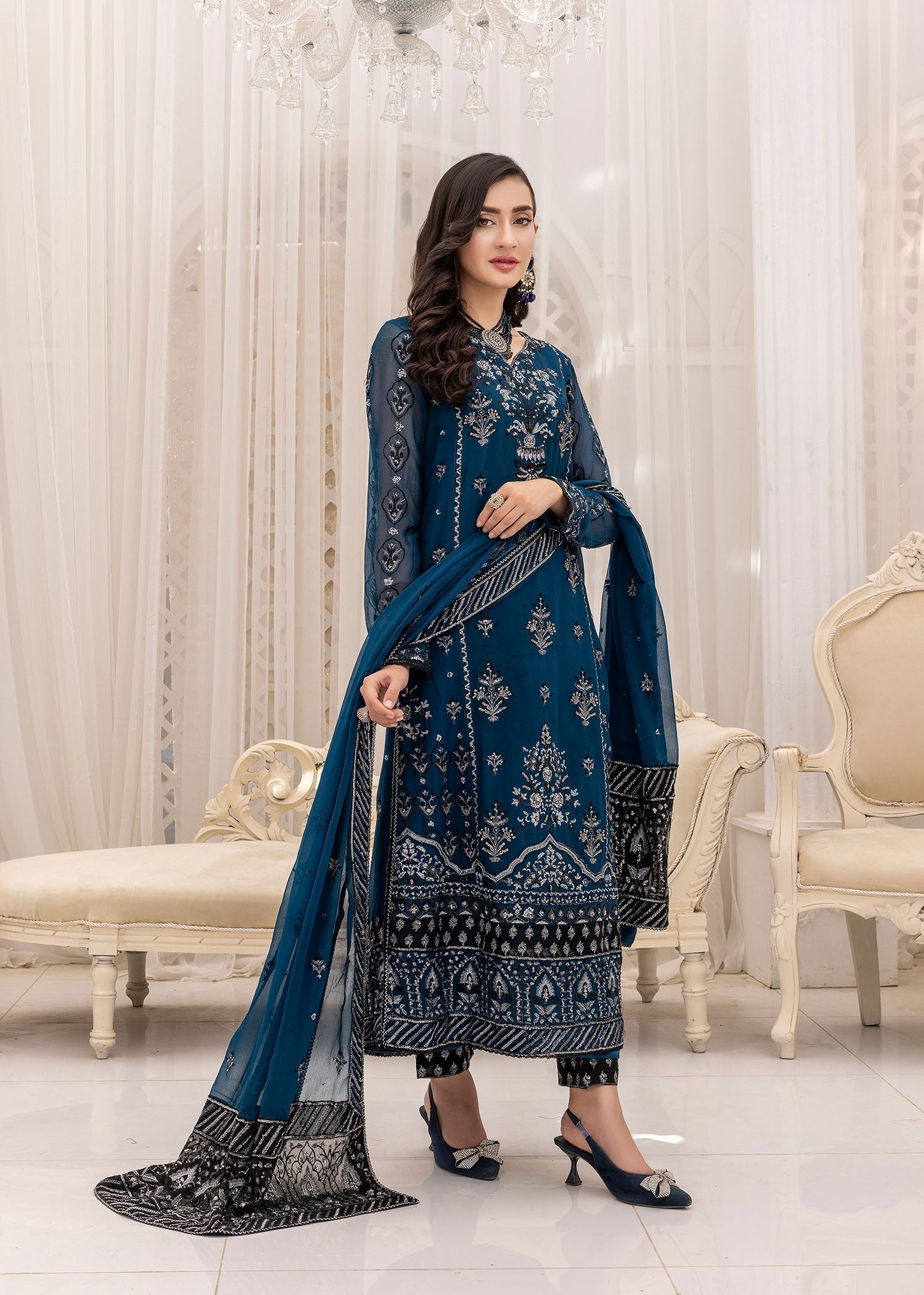 Kanwal Zainab MIDNIGHT ENCHANTRESS Women 3pcs