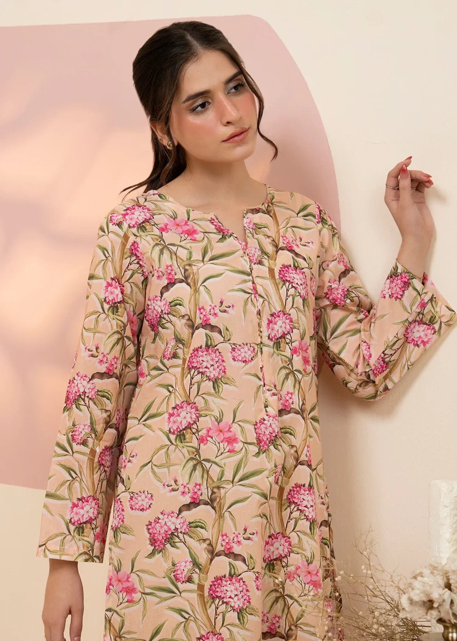 Zellbury WPS2512144 Beige Women 1pcs