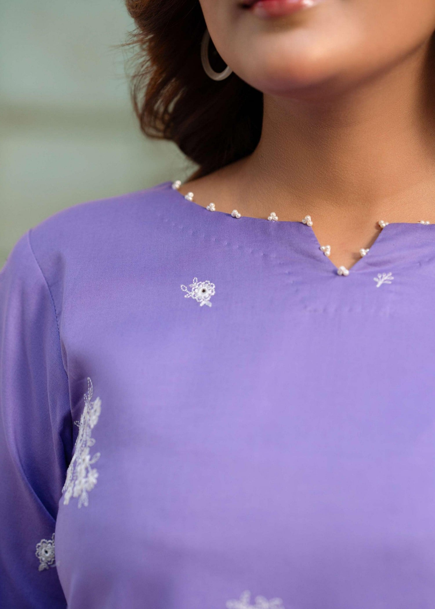 Musaif Nashrah Stitched () Women 2pcs