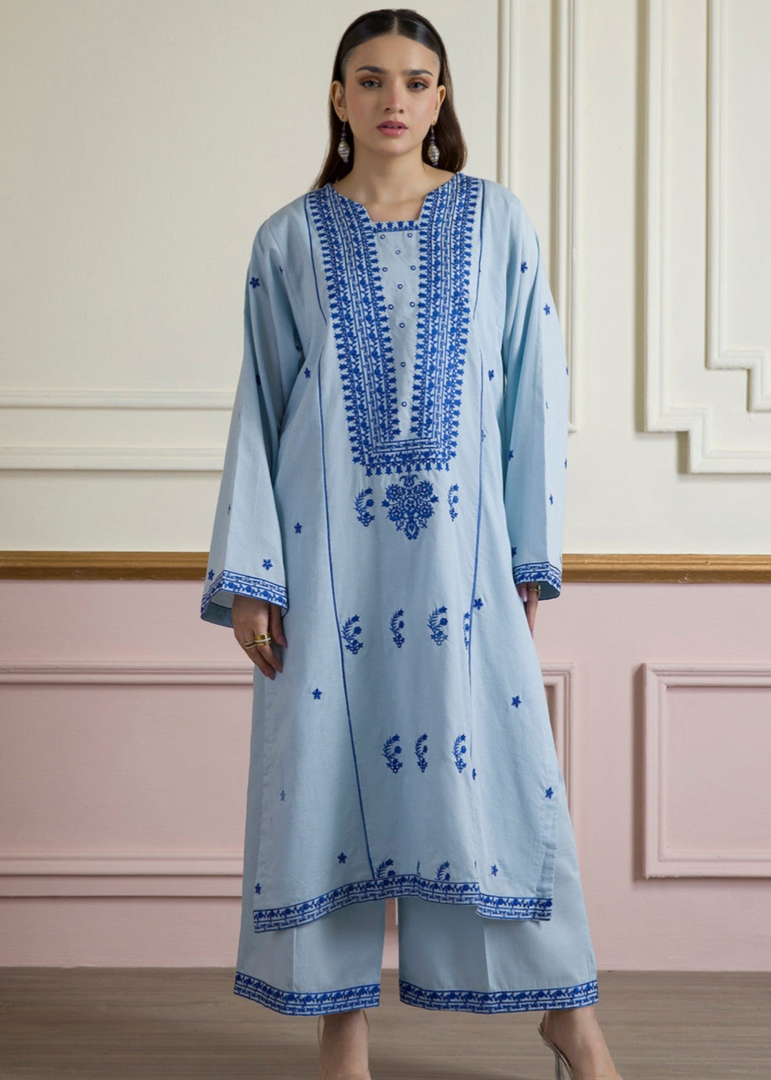 Zellbury WPS2522662 Blue Women 2pcs