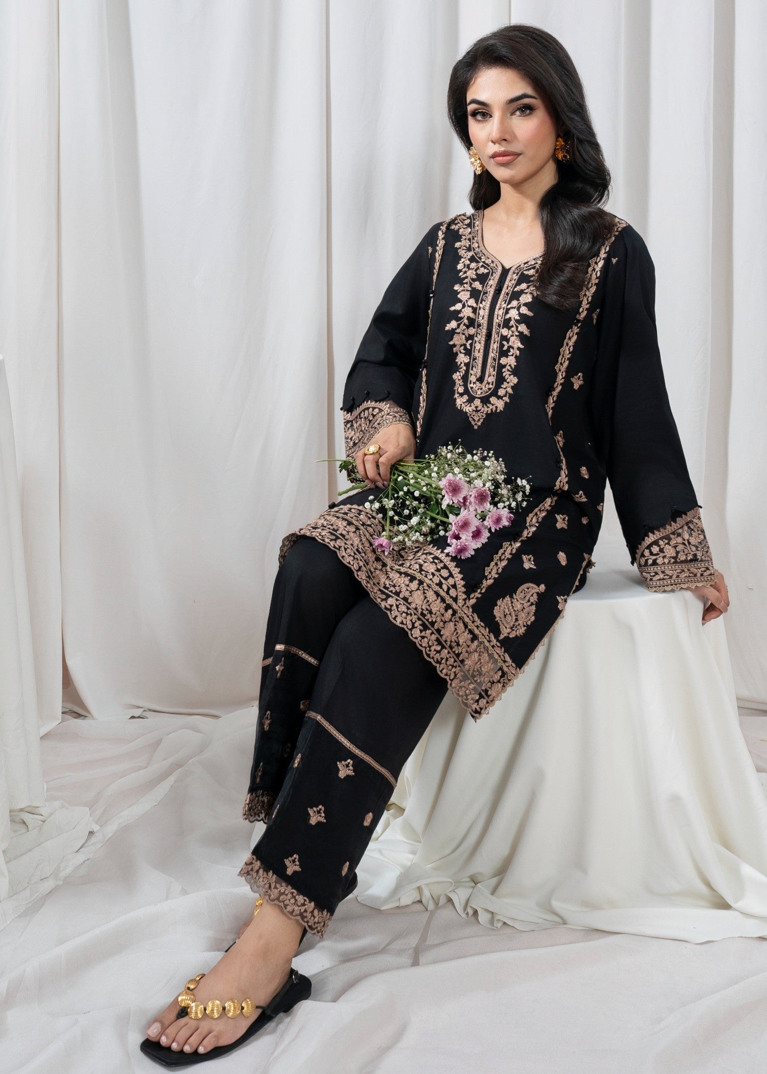 Zoya&Zafar Lushberry Women 2pcs