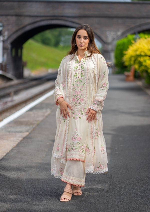 Meeraki Ivory Women 3pcs