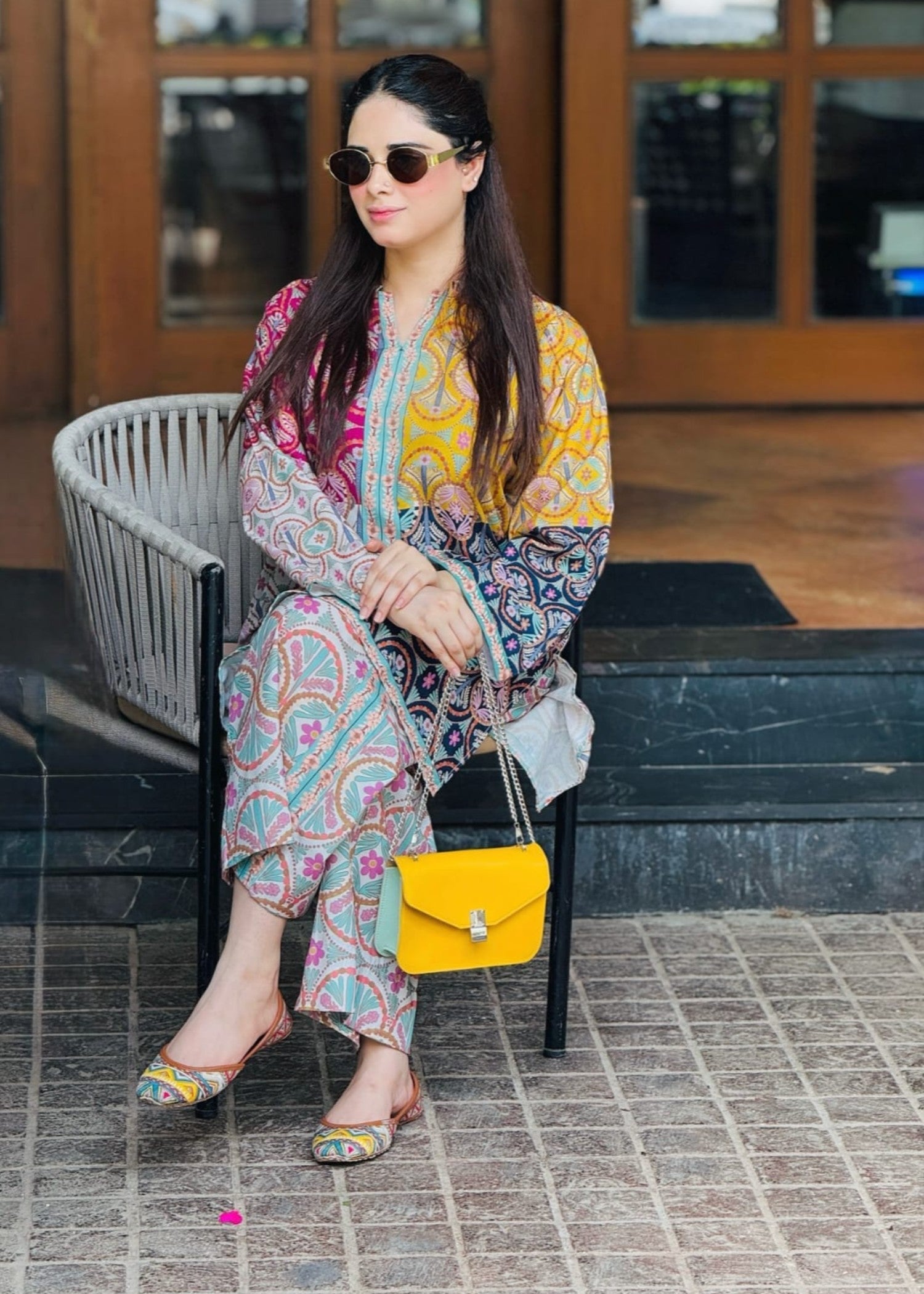 Tehzeeb Libas RANG SAAZ STITCHED Women 2pcs