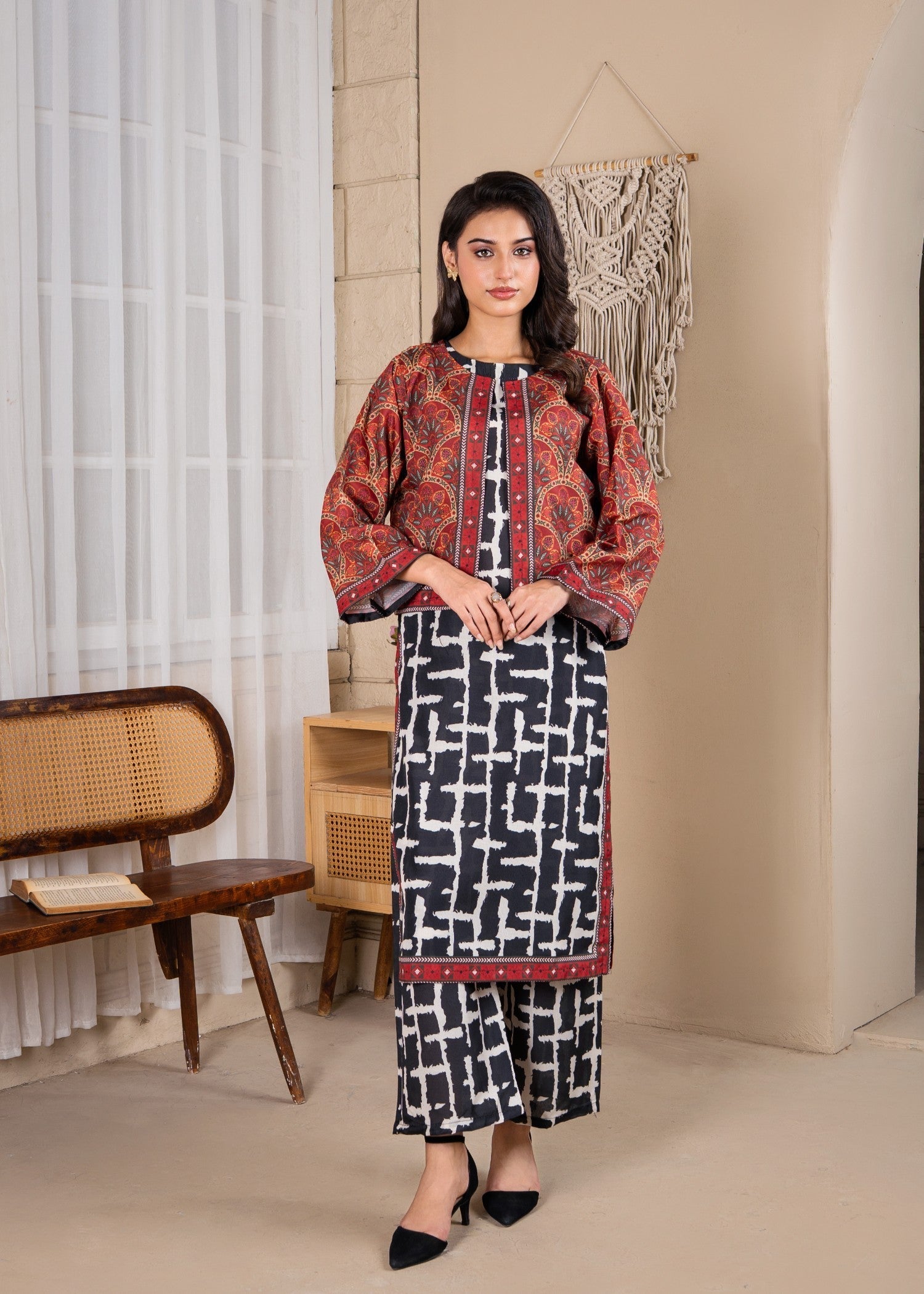 Gulposh Nilofer (Digital ) With Koti Women 3pcs