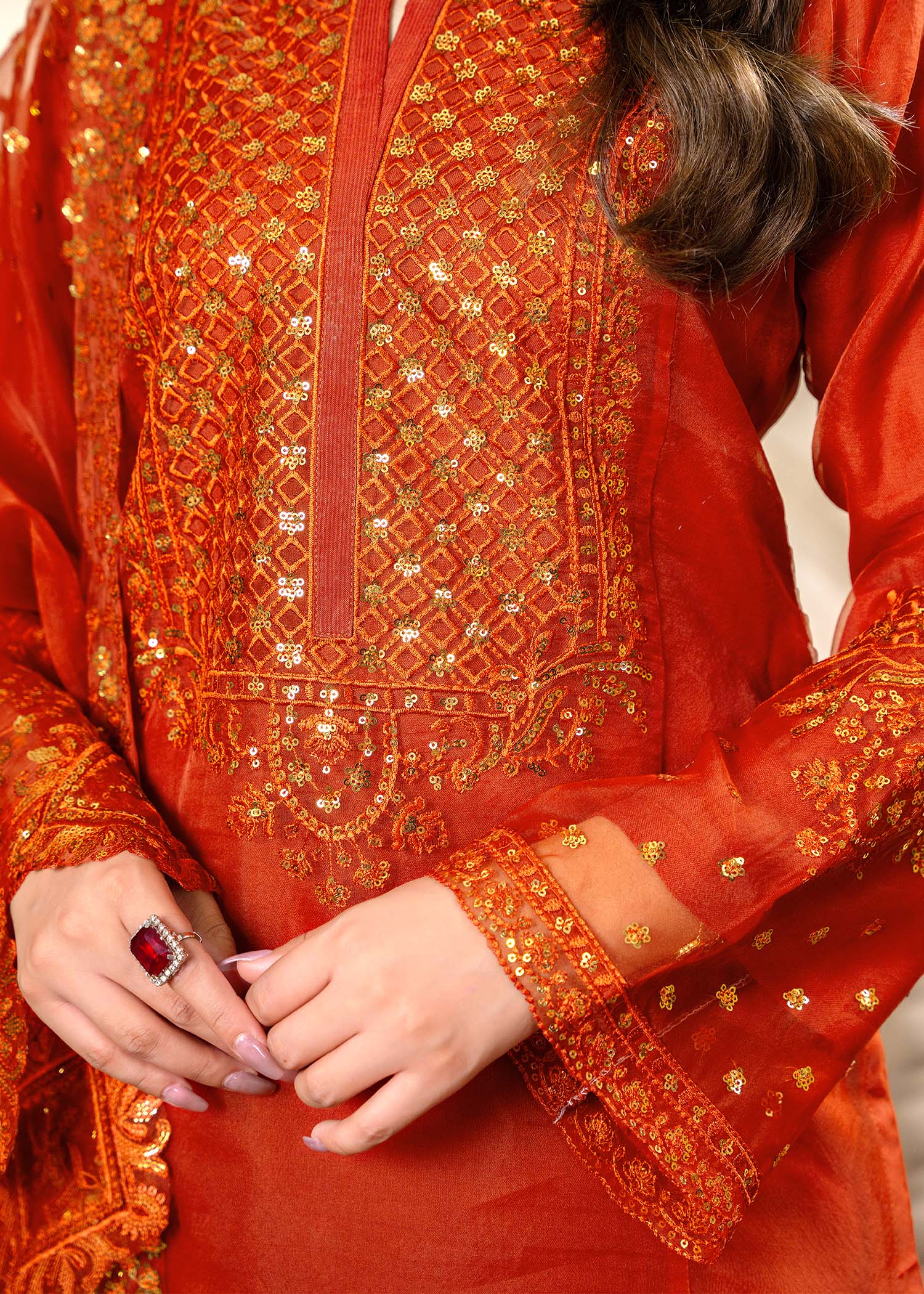 Momin Online Roohi Women 3pcs