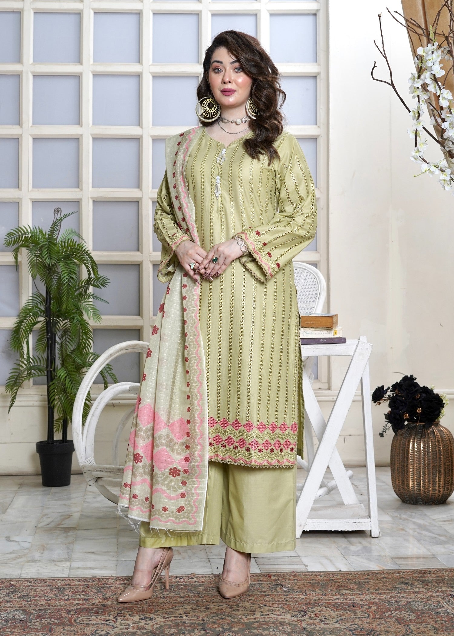 Virrora.Pk V004 VIRRORA Women 3pcs