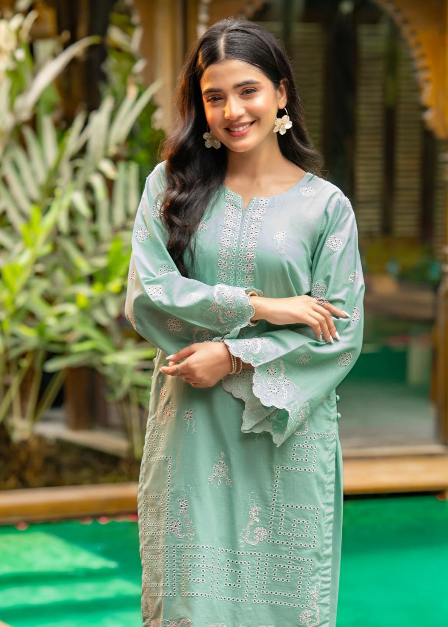 Tng (The Next Generation) Baharaan (Pastel Green) Women 2pcs