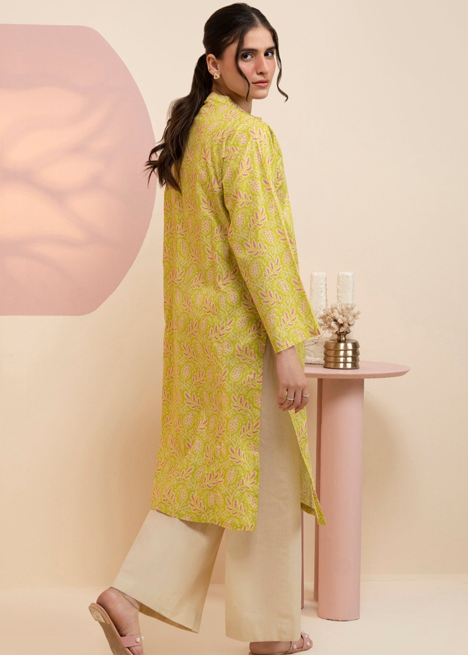 Zellbury WPS2511586 Green Women 1pcs