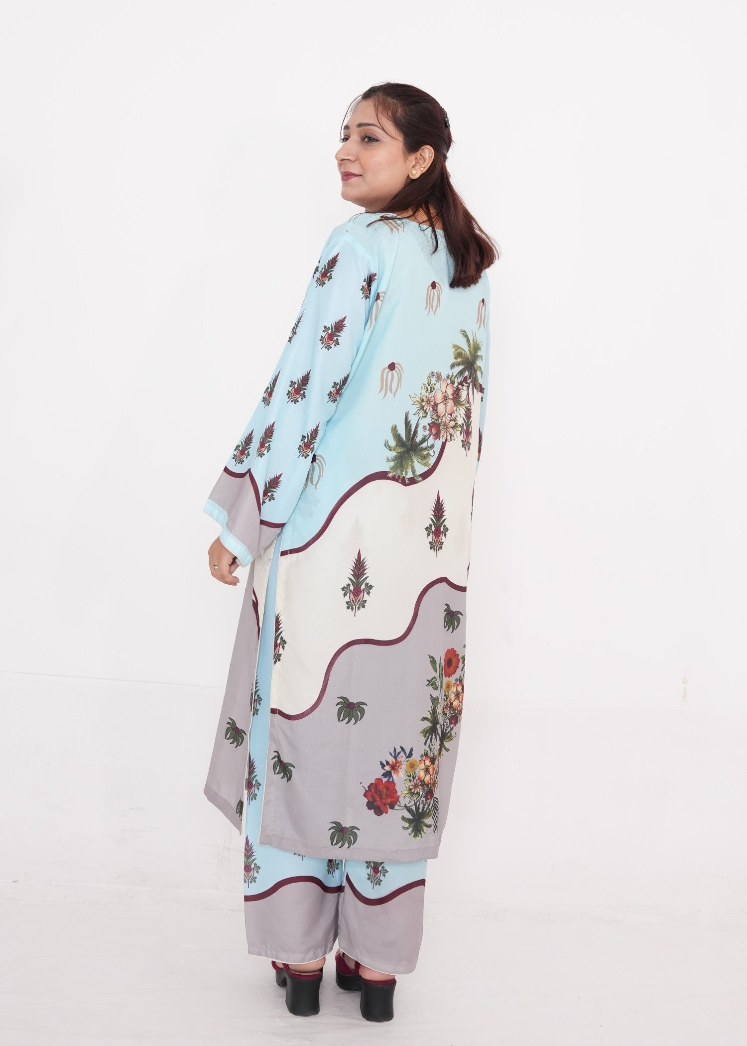 Shefoze Clothing merry flower Women 2pcs