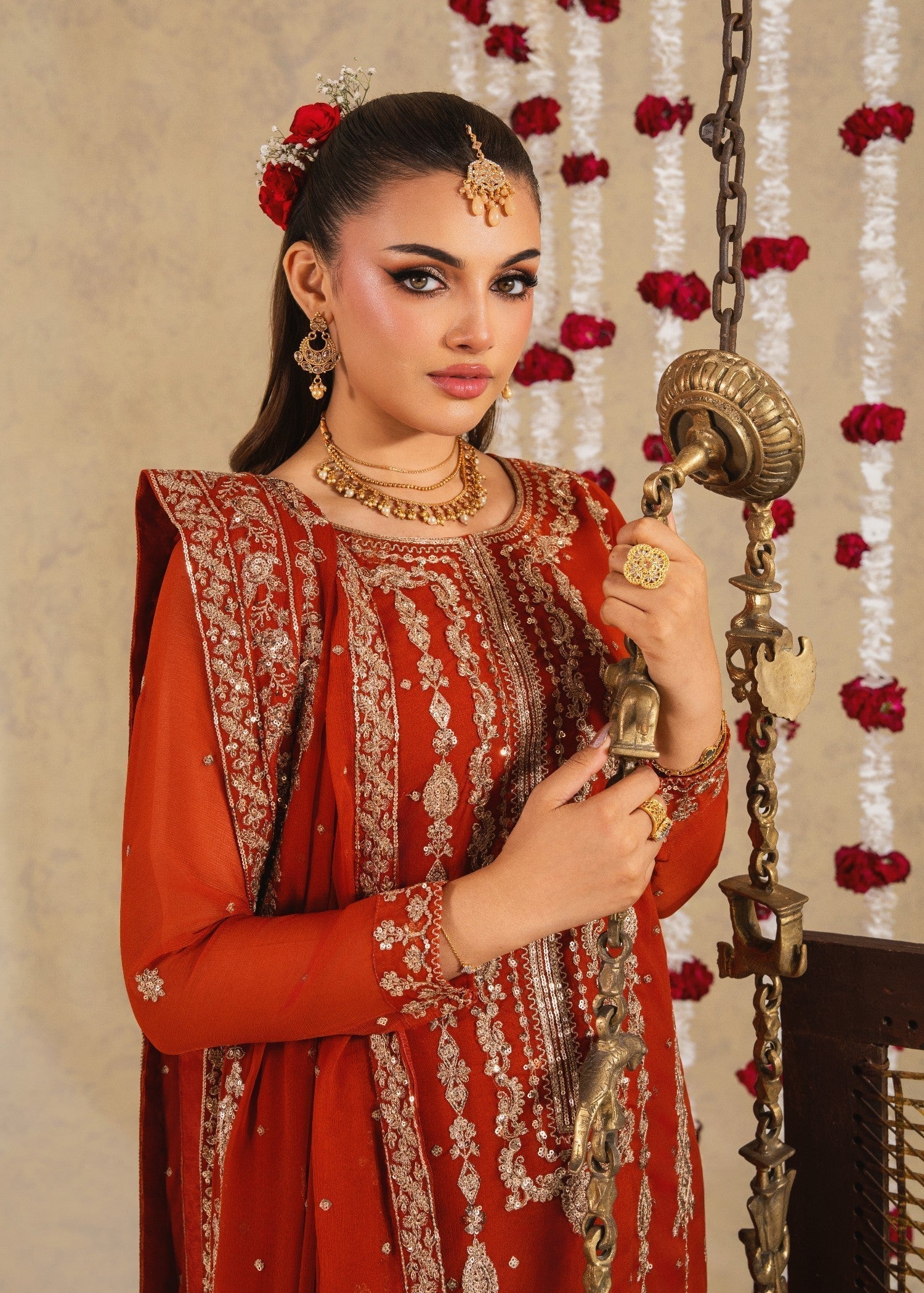 Agha Jaan ZULEKHA Women 3pcs