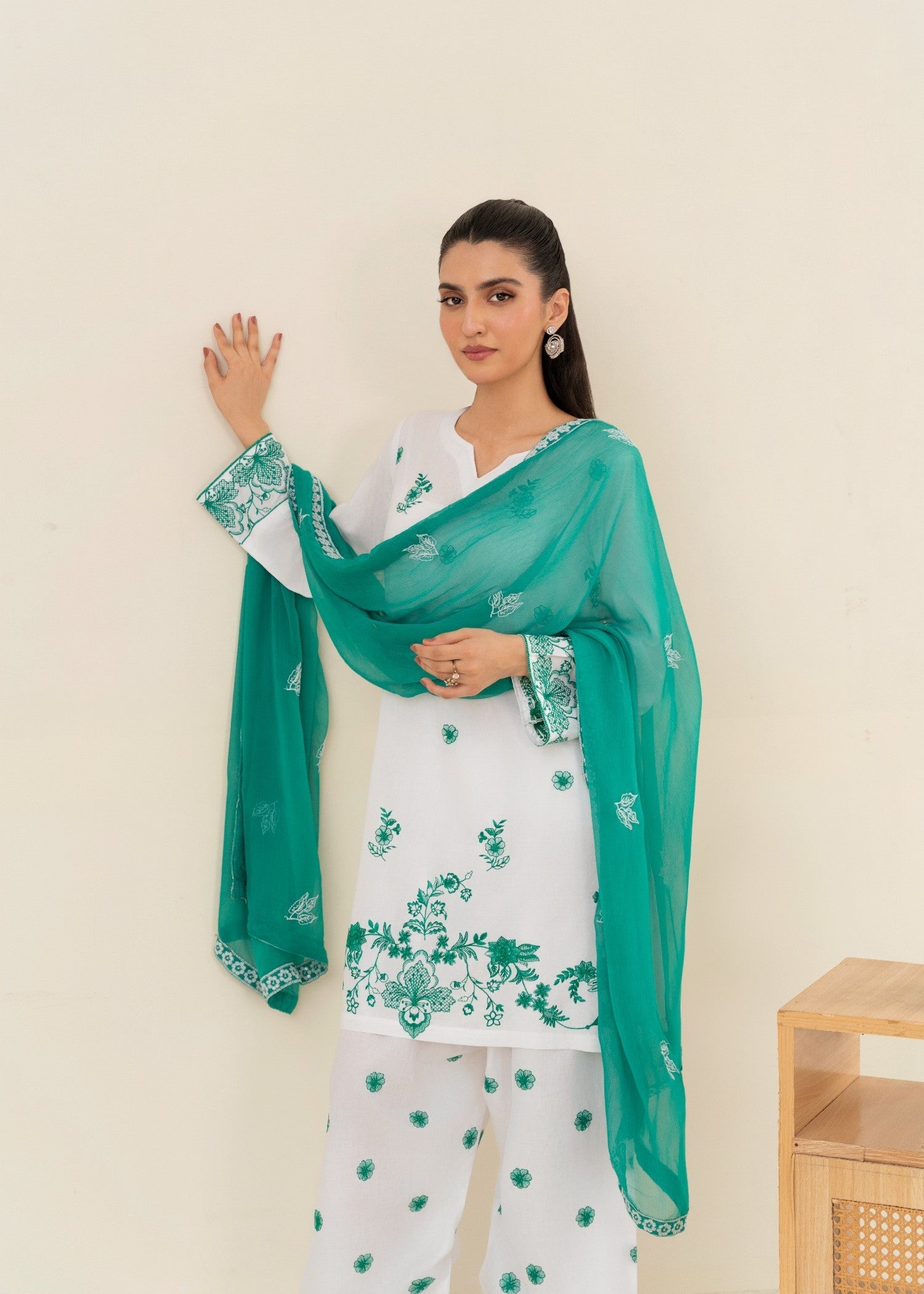 Zoya&Zafar Rang e Azadi Women 3pcs