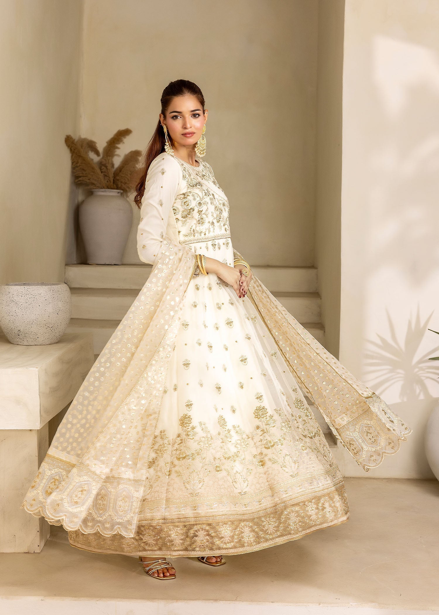 Kanwal Zainab IVORY AURA Women 3pcs