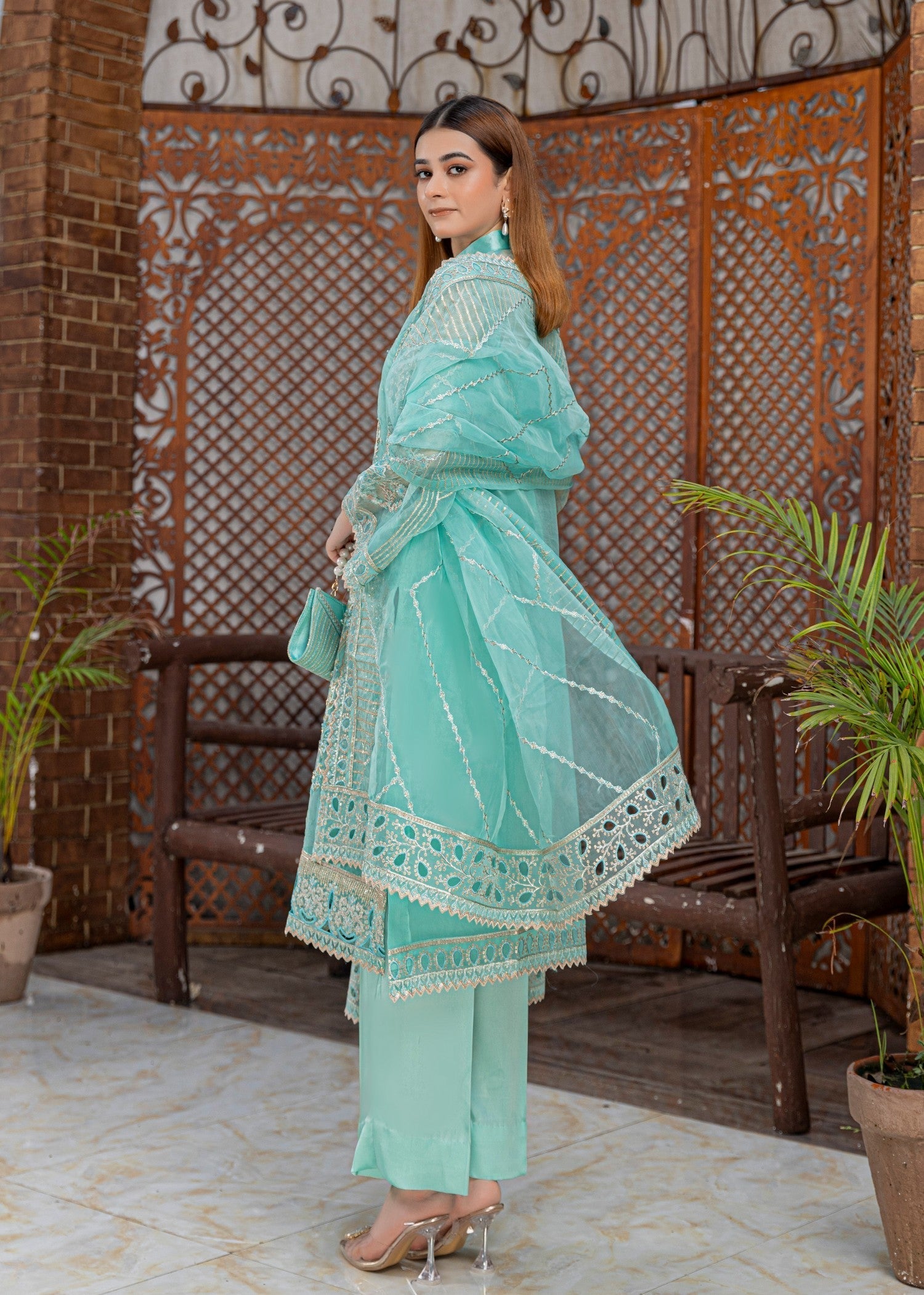 Mah-e-Rooh NR 9099 Women 3pcs