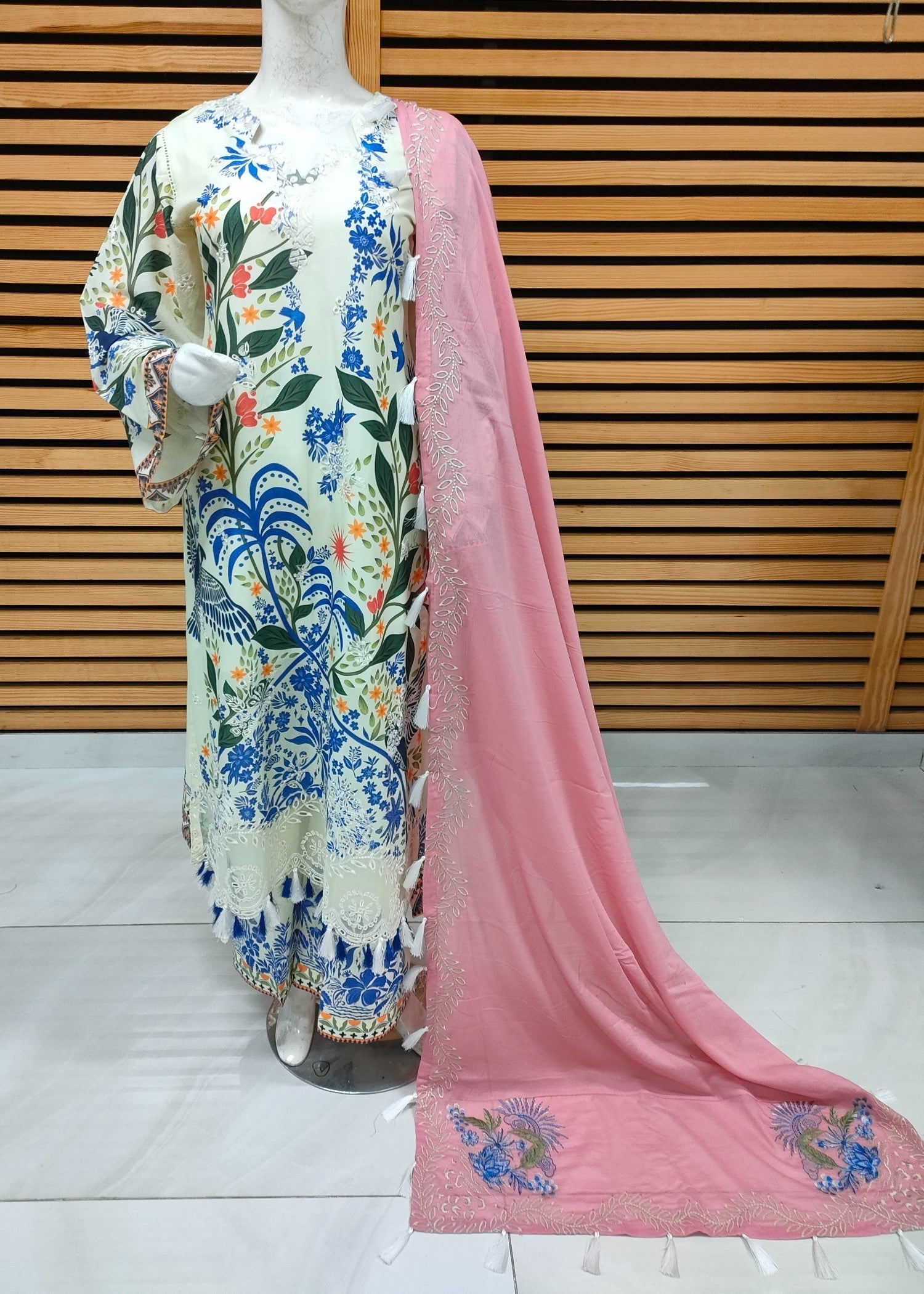 Zaha WHITE SOLANA (ZL25 03 B) Women 3pcs