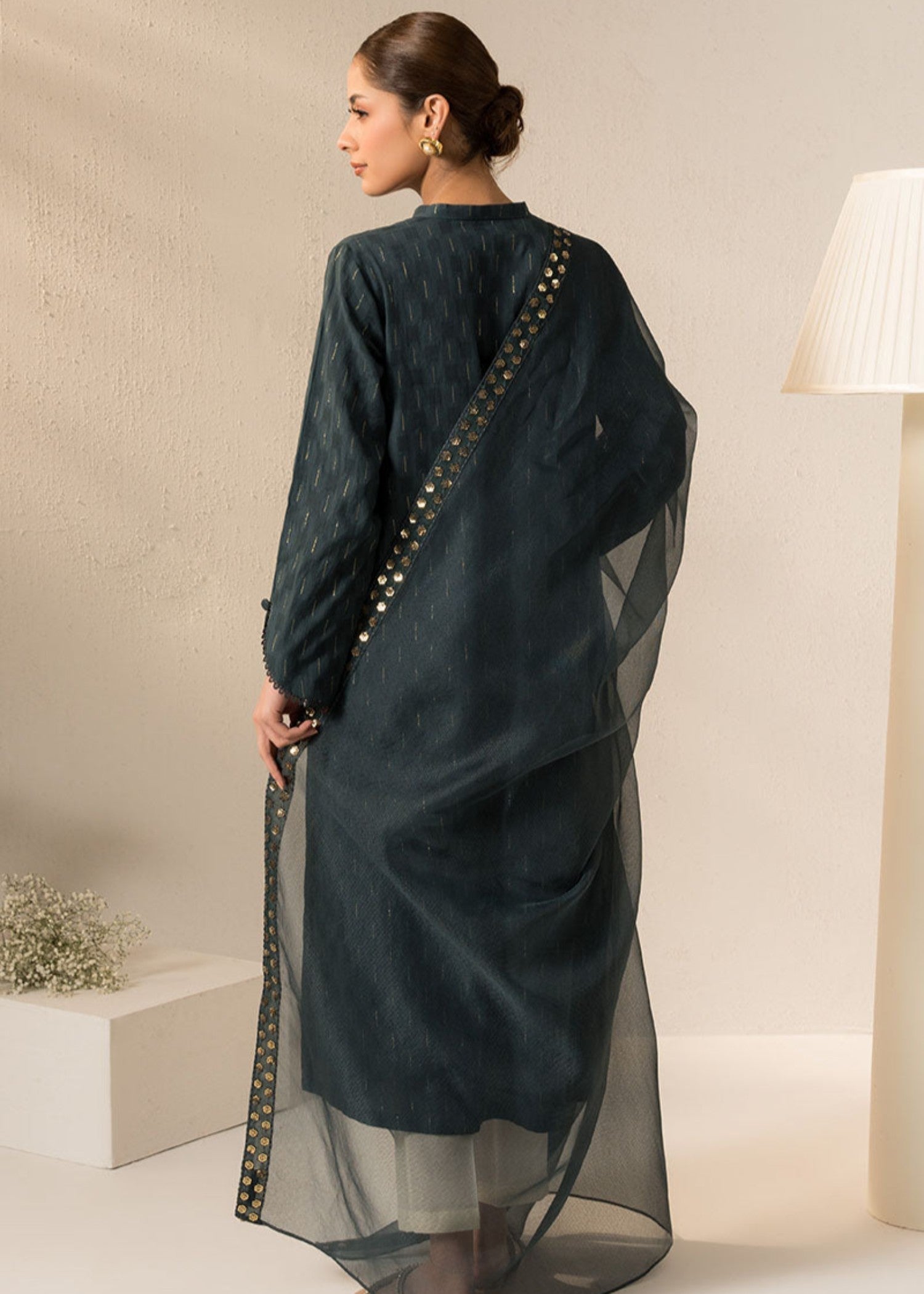 Cross Stitch SMOKE GREEN 0125RTWPLNBAS0203 Women 2pcs