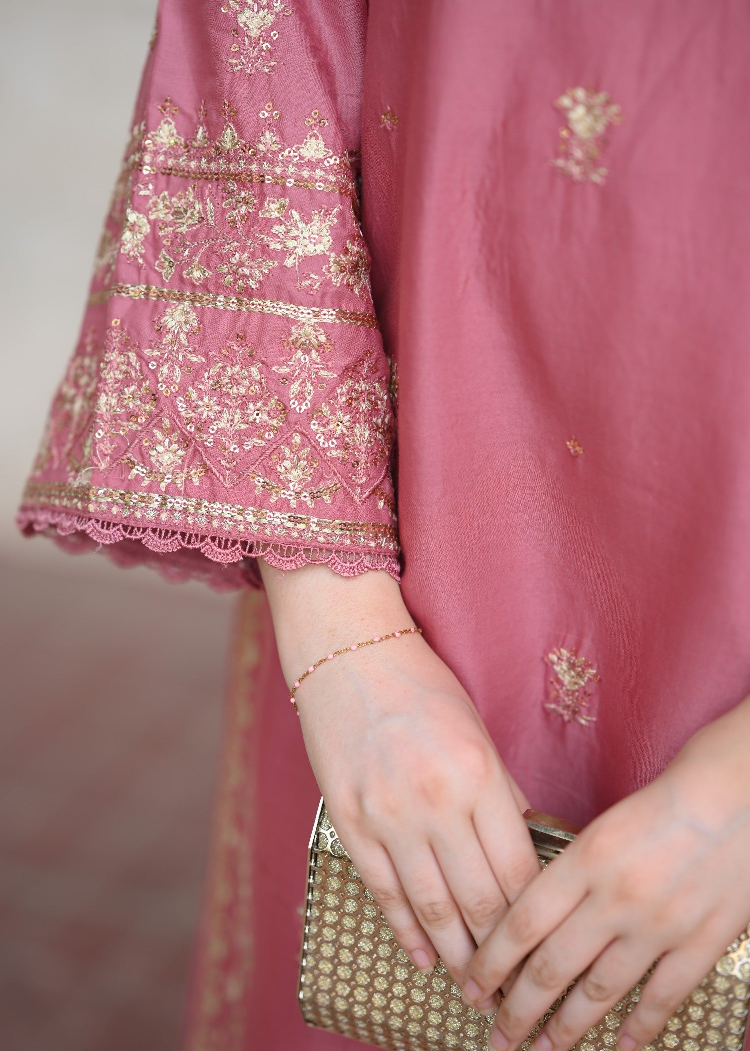 Libas Thread Plum Radiance Women 3pcs