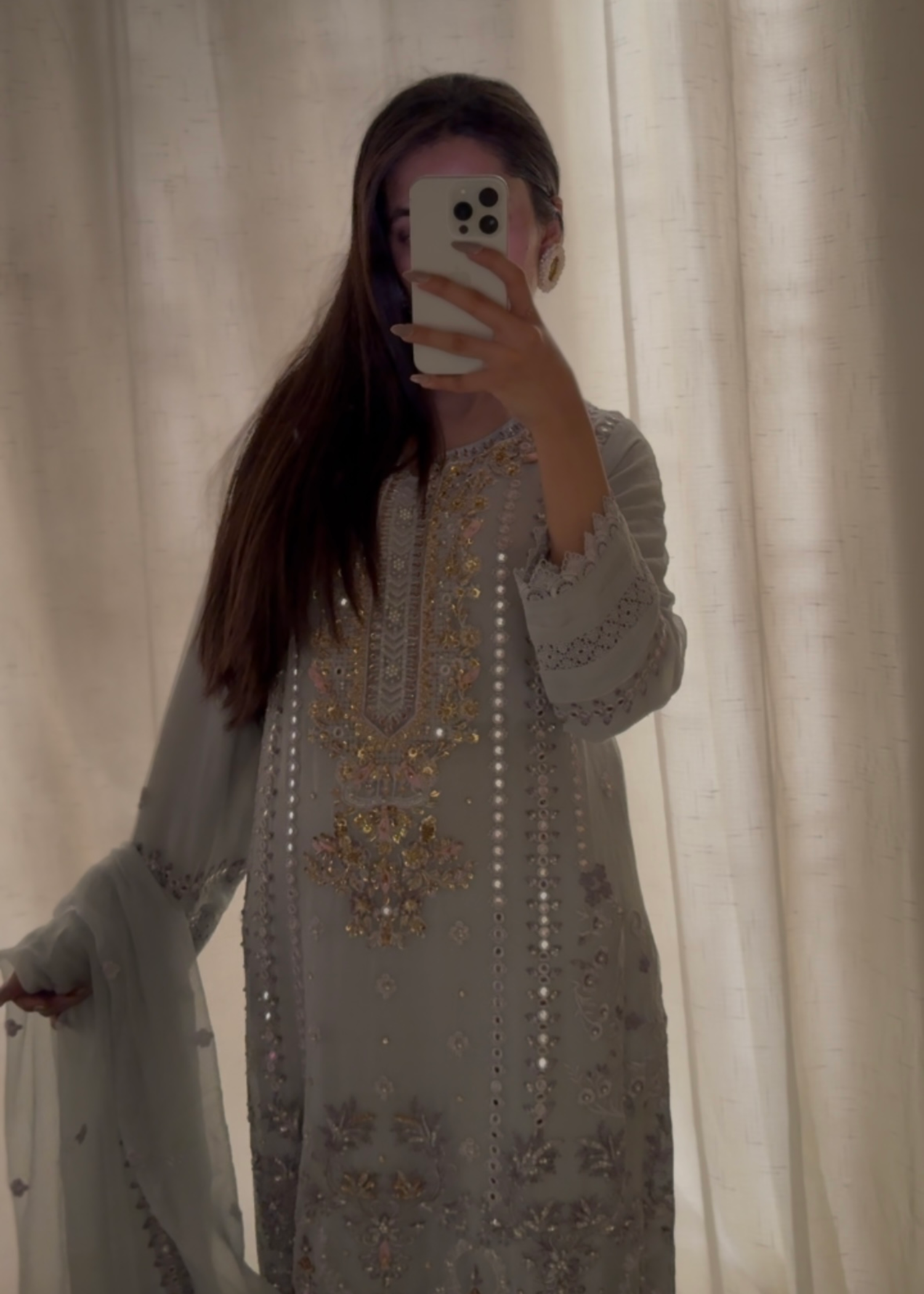 Kaamdar By Nofl Farooq Hareem Women 3pcs