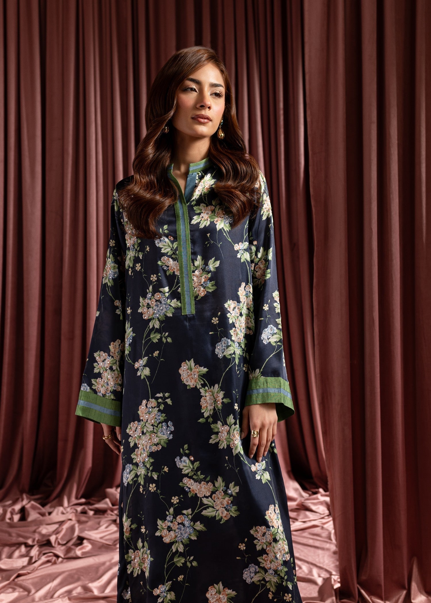 Marjjan MP 36 (Navy Blue) Women 2pcs