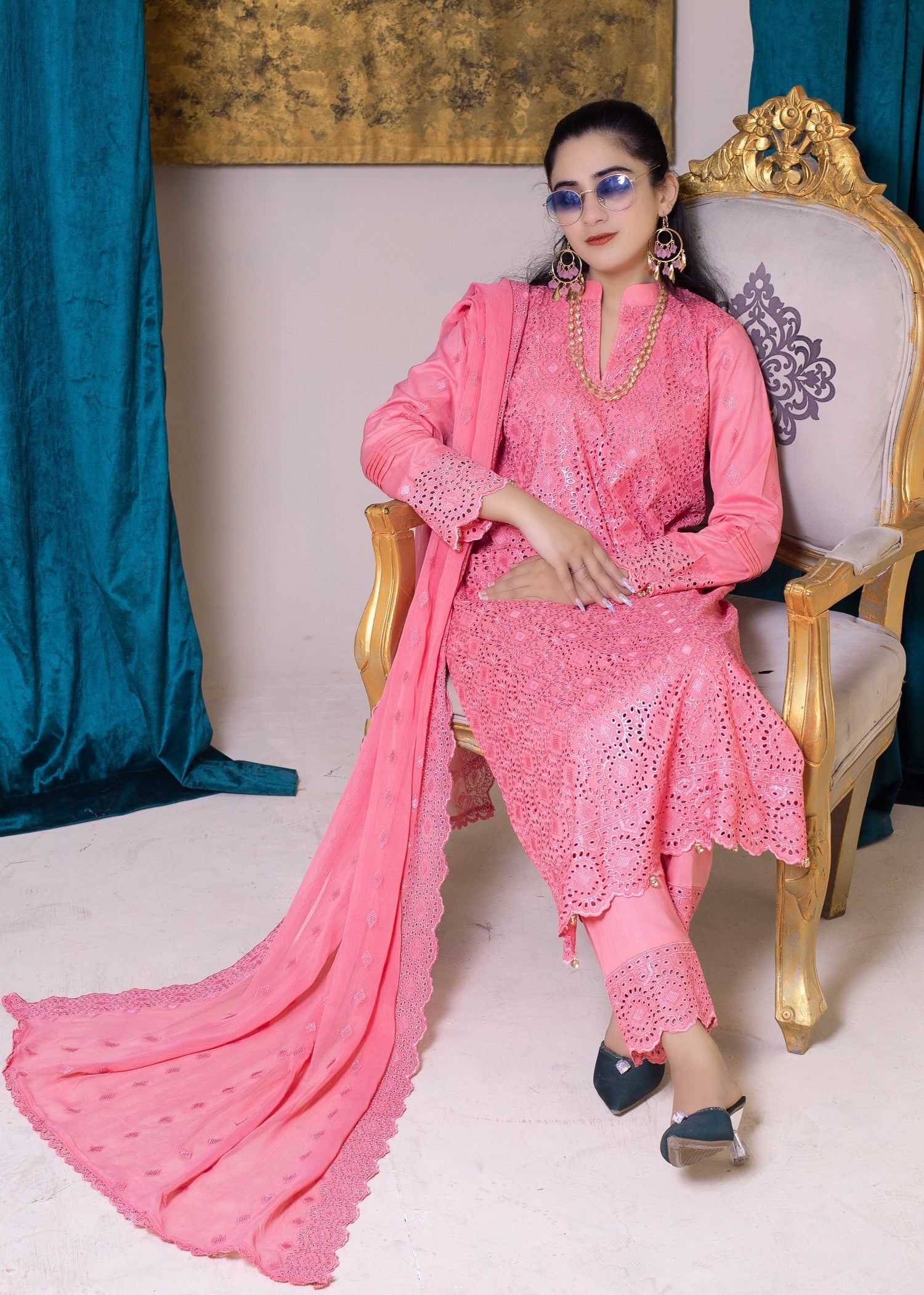 Sundar Stitch LAVENDER LUSH | SS 1006 Women 3pcs