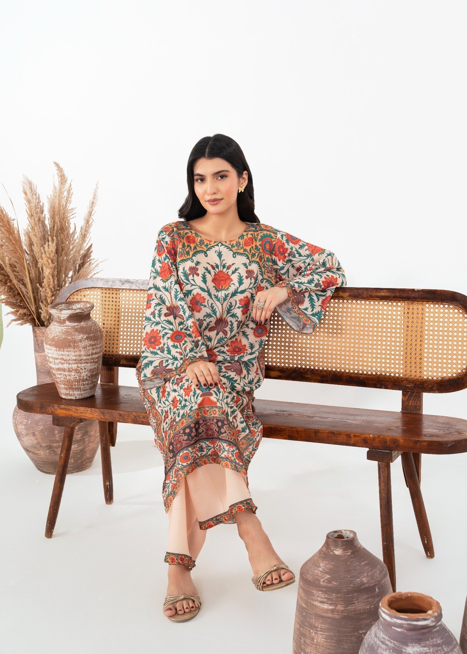 Stylish Collection JAHANIYA Women 2pcs