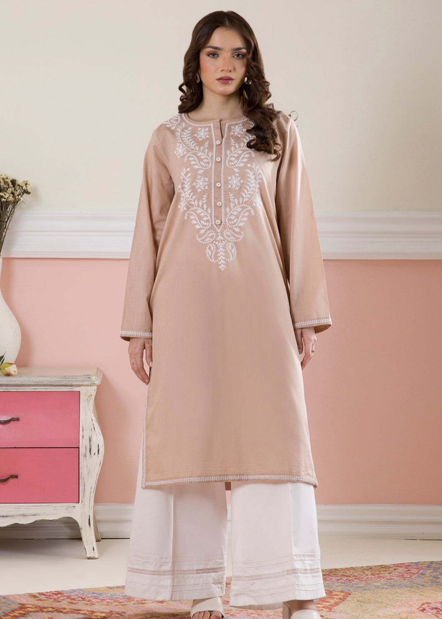 Zellbury WPS2512500 Beige Women 1pcs