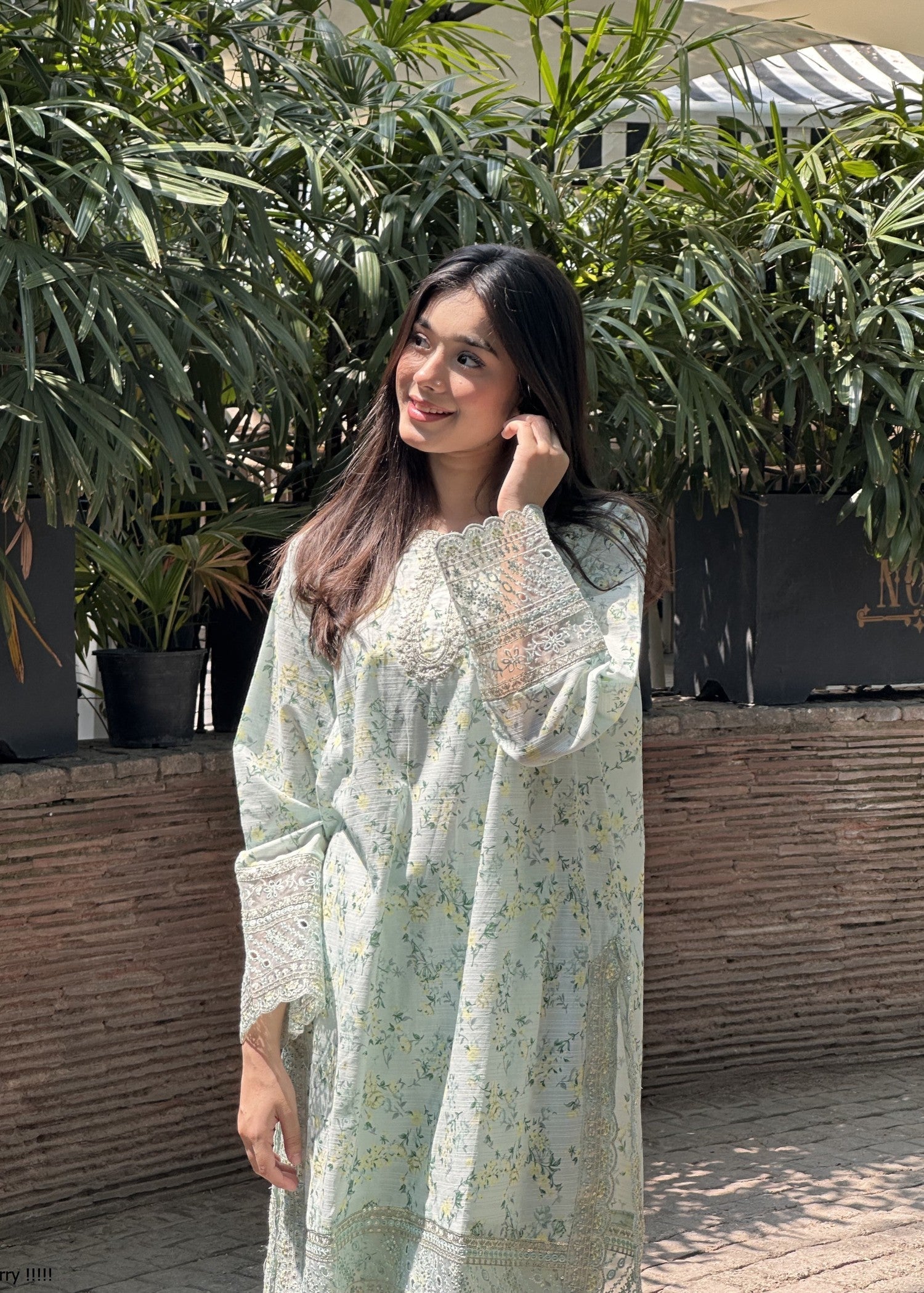 Bin Tayyab (BT006296 FRO) Women 3pcs