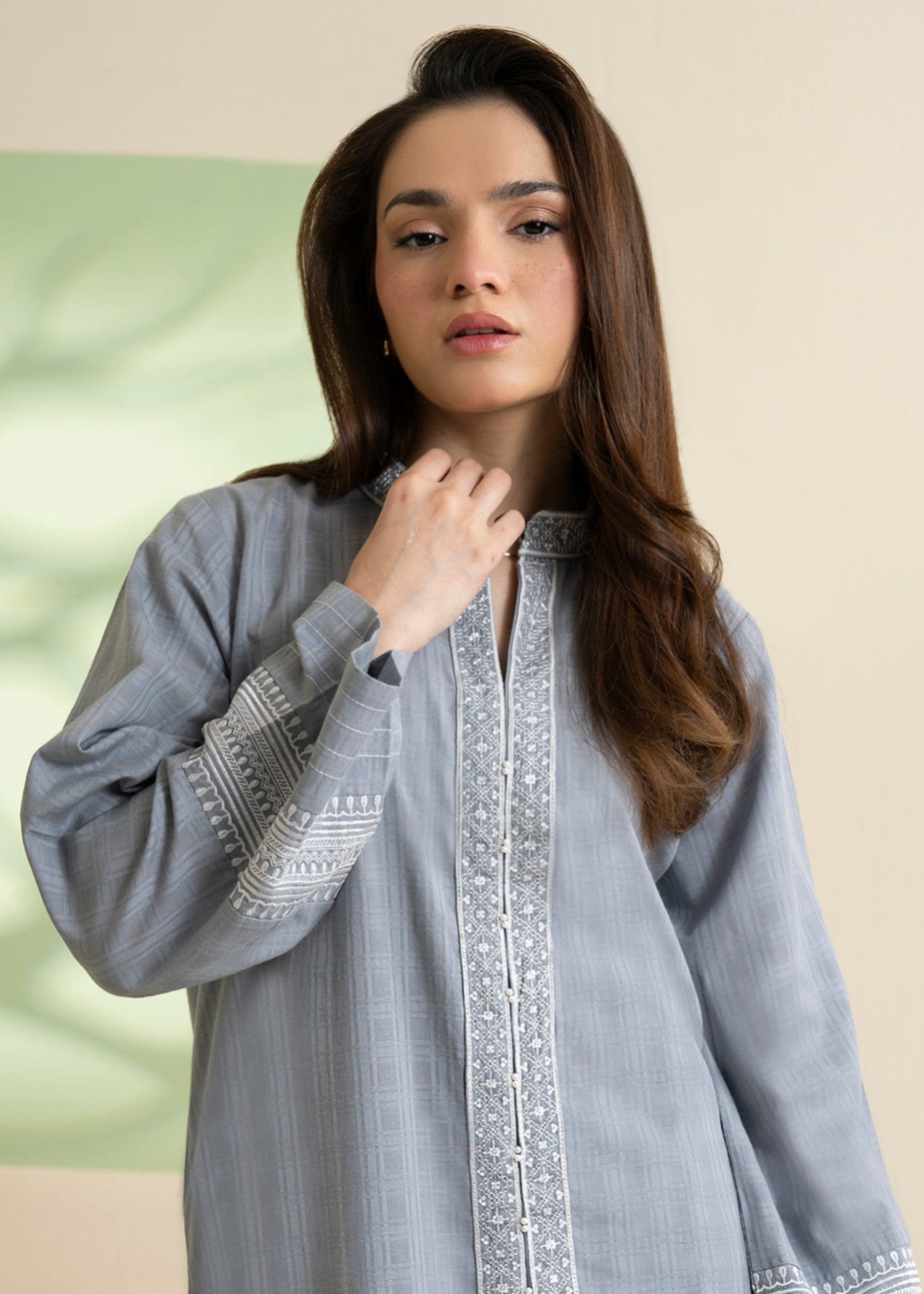 Zellbury WPS2512547 Grey Women 1pcs