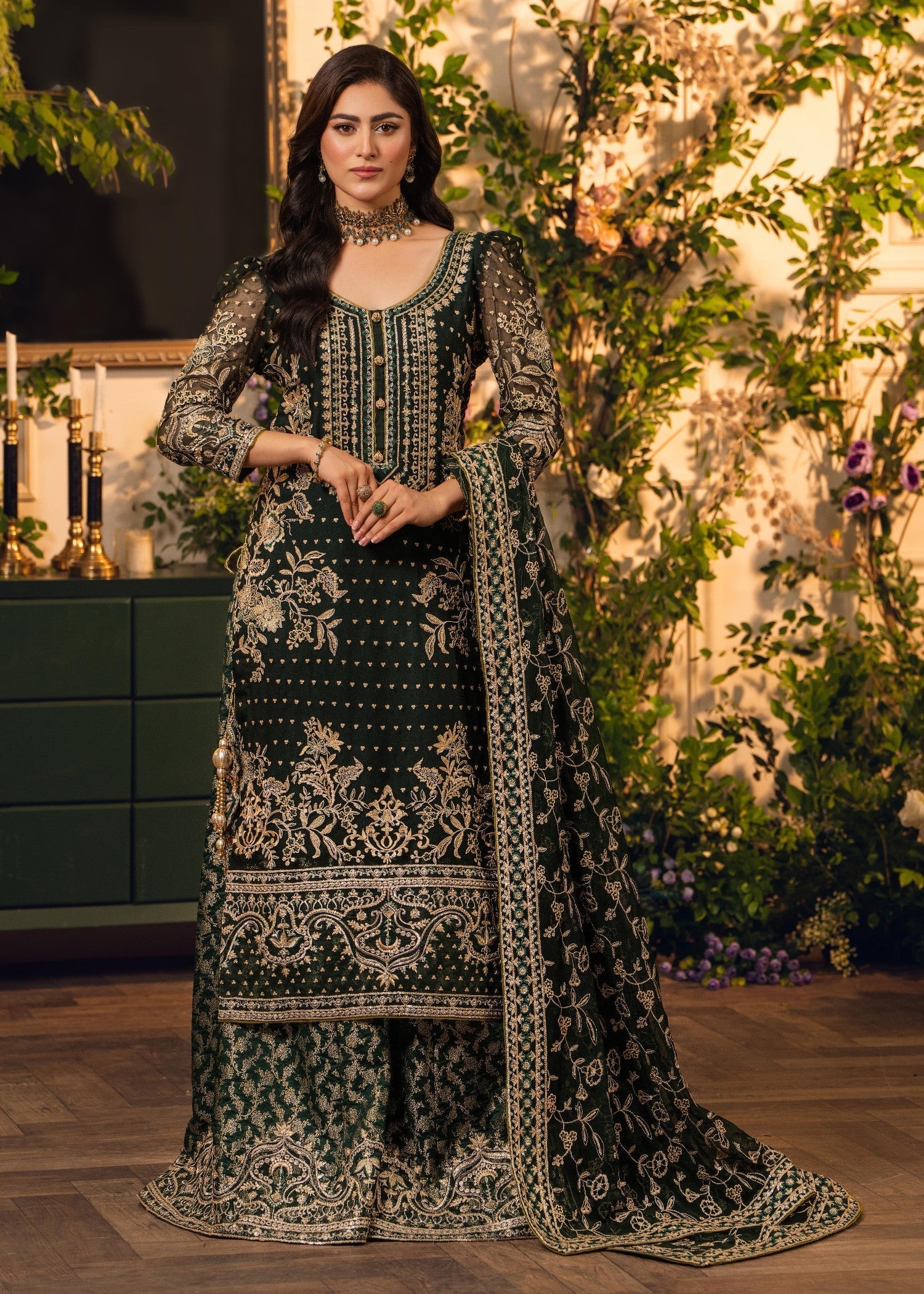 Hemstitch Heer Women 3pcs