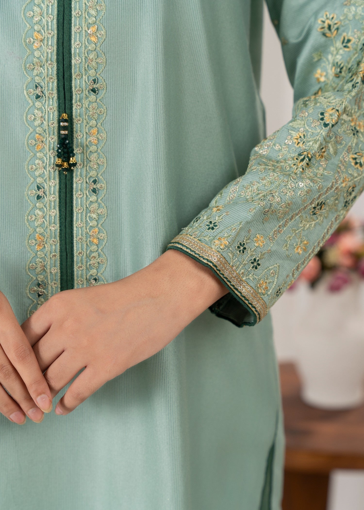 Zaren Emerald Women 3pcs