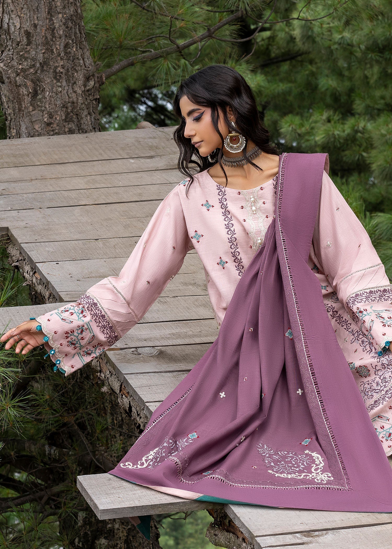 Zarqun 2589 A Women 3pcs